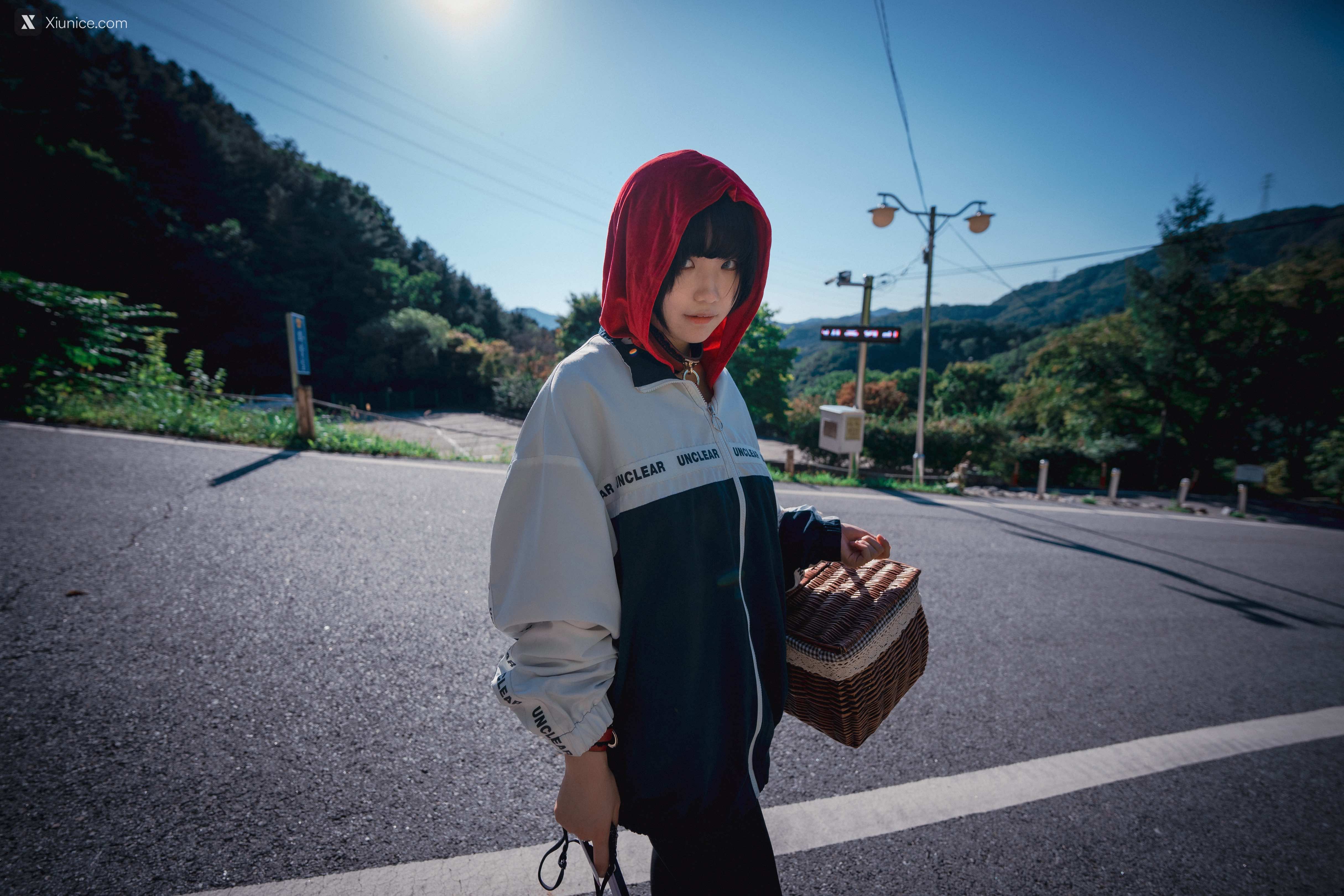 DJAWA Photo – Mimmi (밈미) – Naughty Red Hiring Hood 第120张
