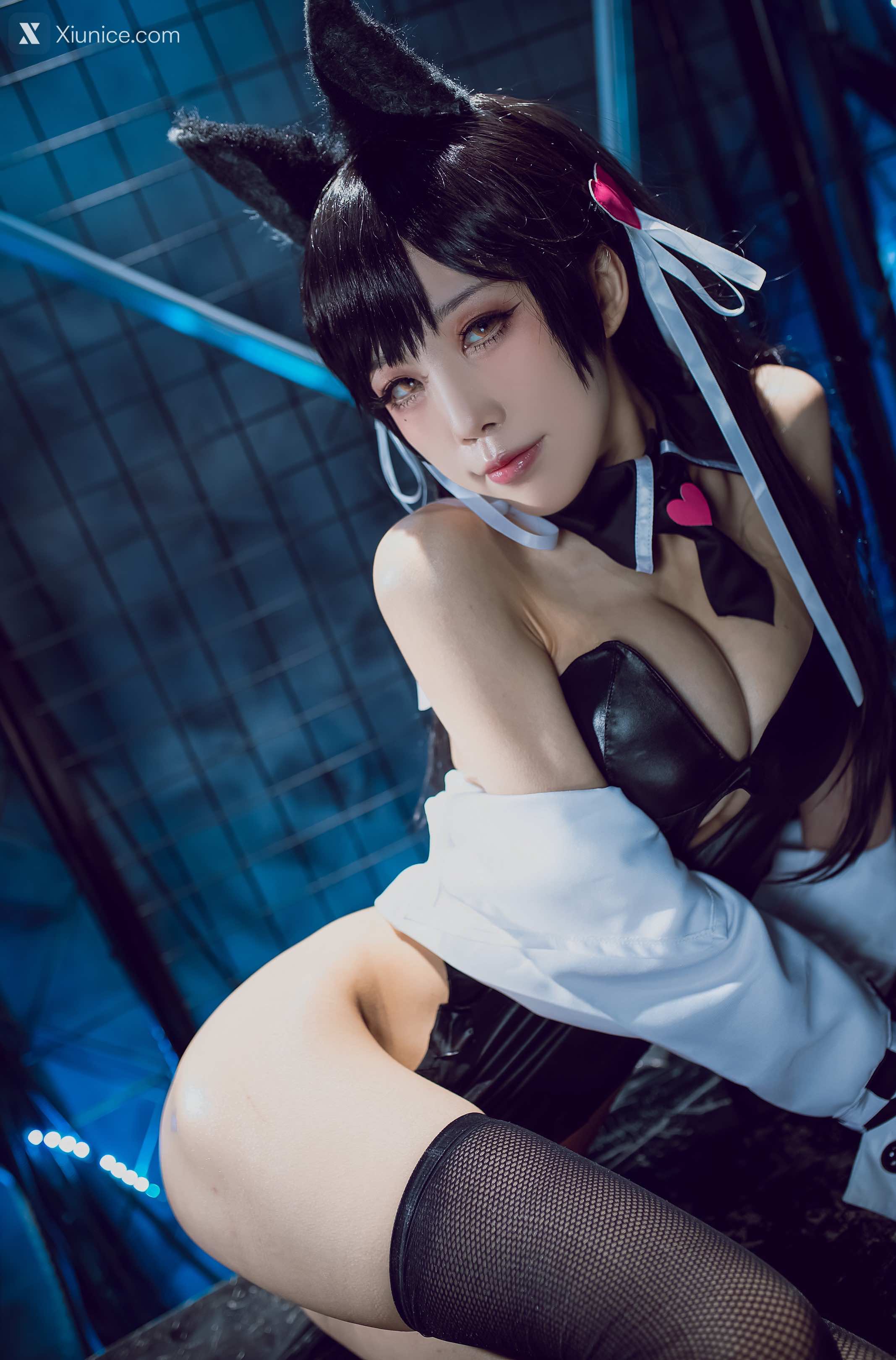 Coser@水淼Aqua – Vol.054 碧蓝航线 爱宕犬 同人机车 第22张