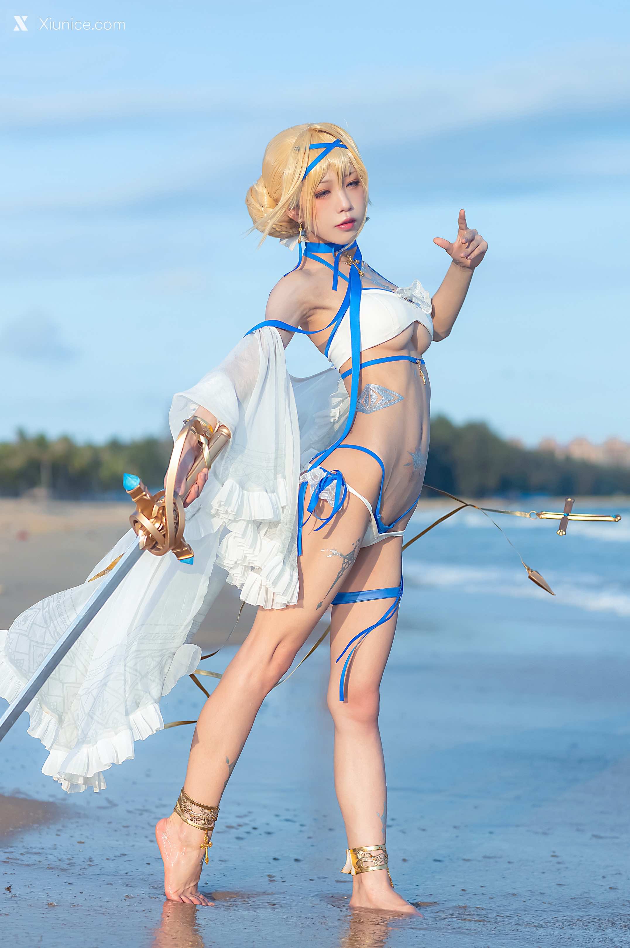 Coser@水淼Aqua – Vol.063 圣女贞德 第6张