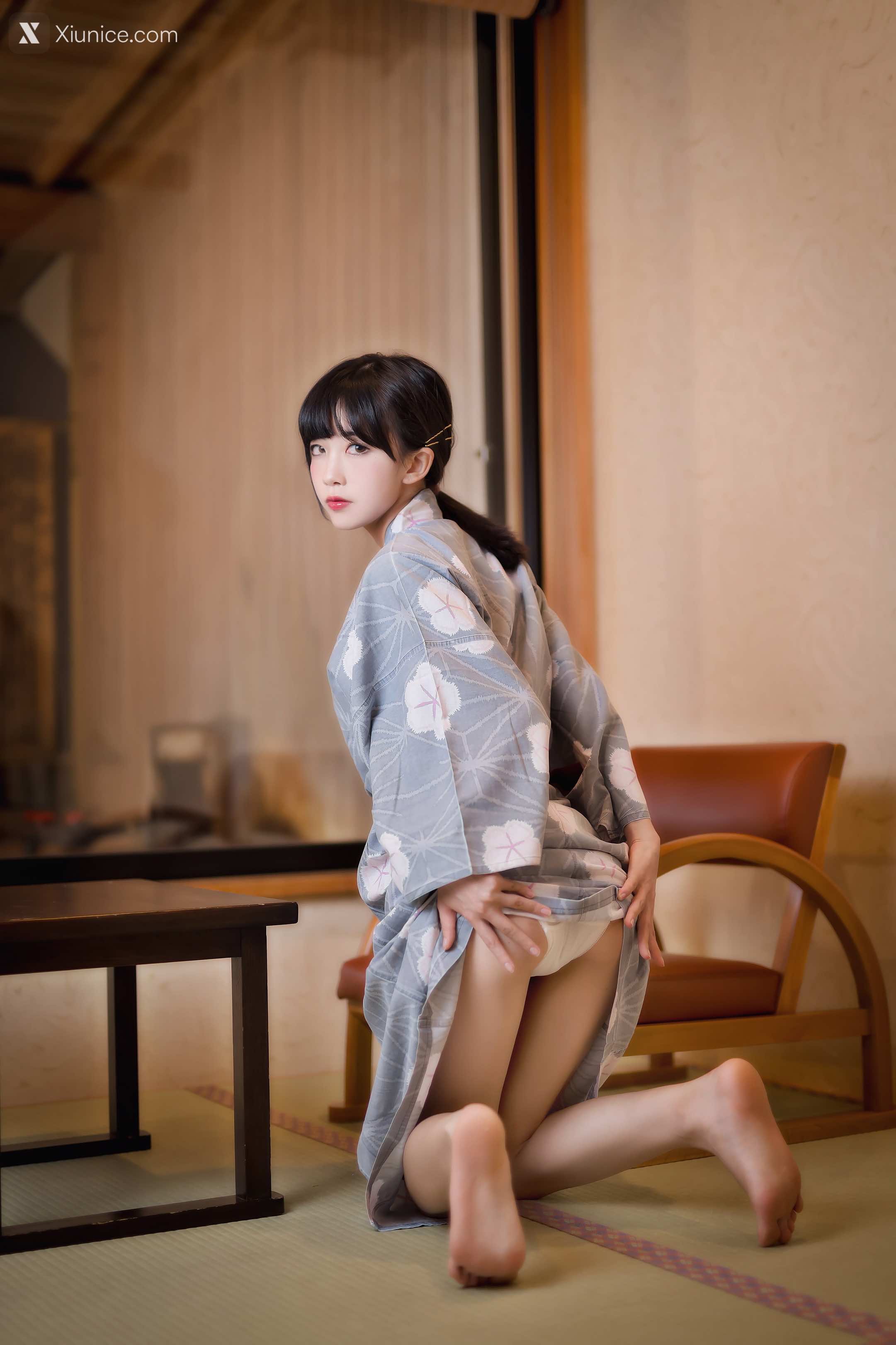Coser@水淼Aqua – Vol.049 浴衣 第14张