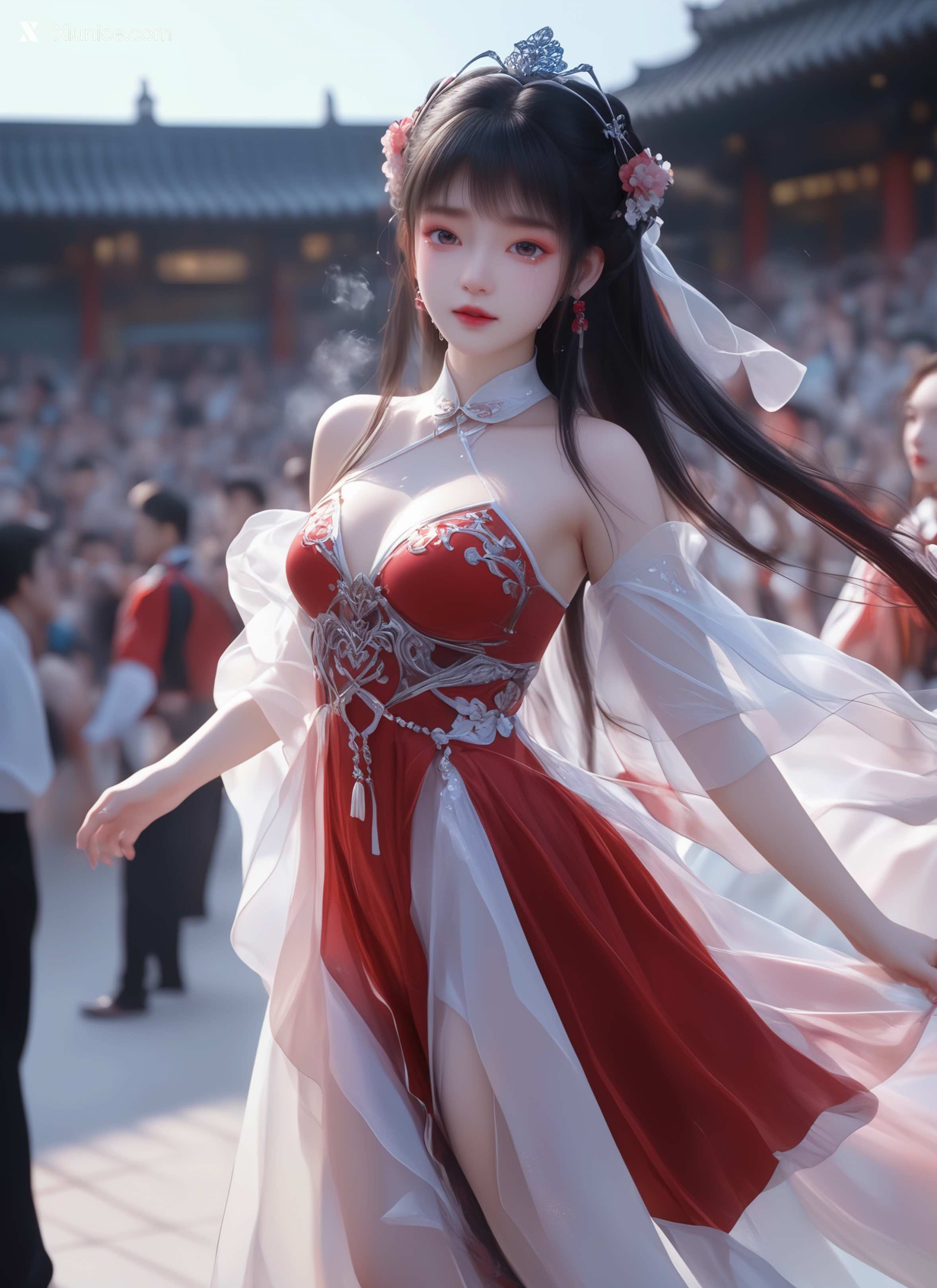 AI Girl – 完美世界-小火灵儿 堕落之路 锐克 第52张
