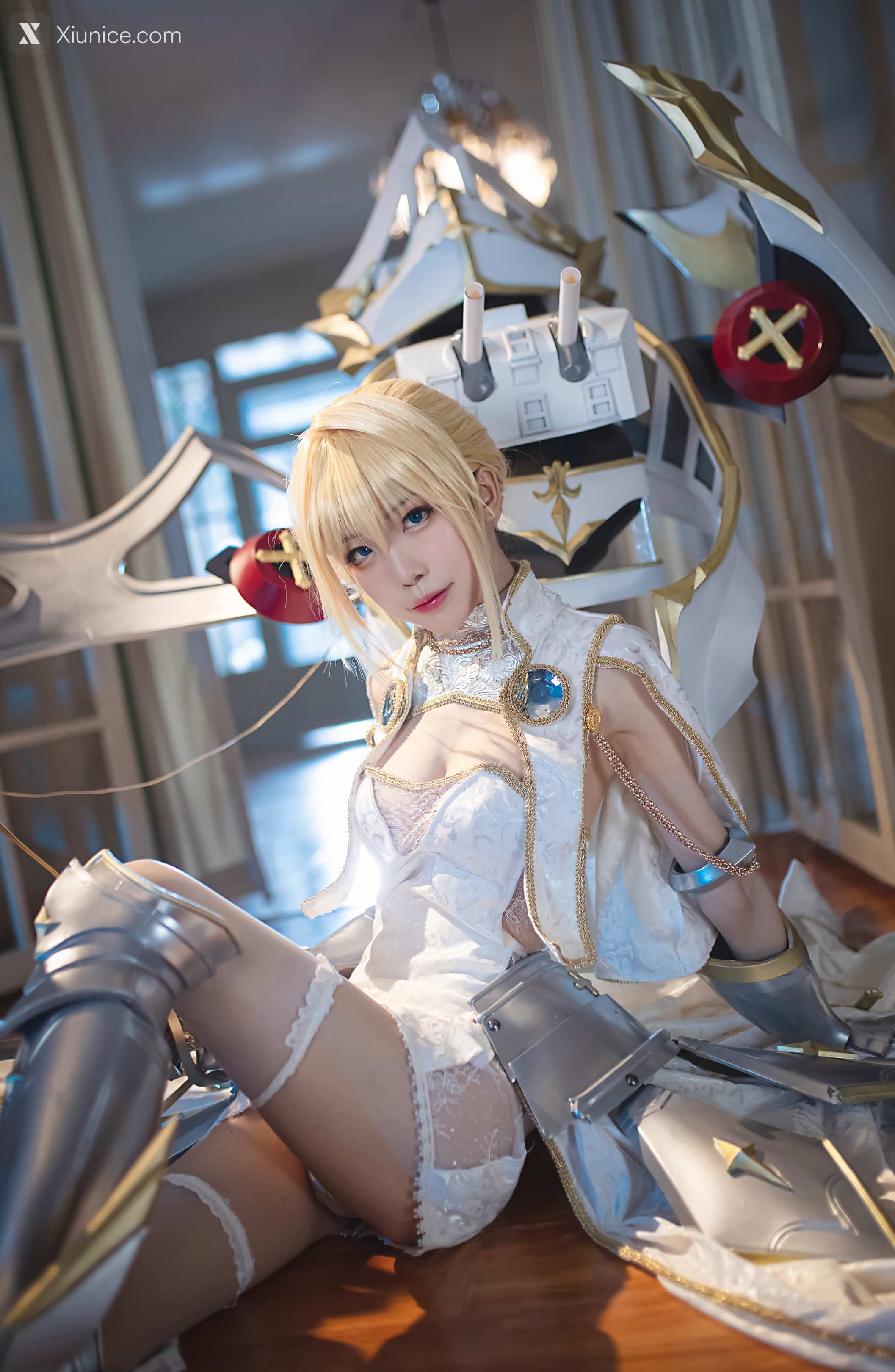 Coser@水淼Aqua – Vol.063 圣女贞德 第20张