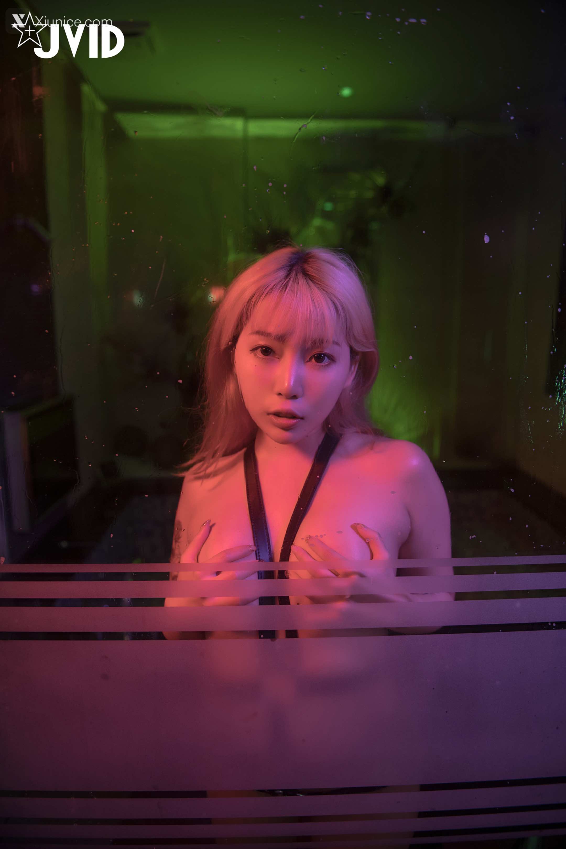 JVID – Stacy – 摇曳的光影中被束缚的美女渐渐的穴湿了等妳来征服 第4张