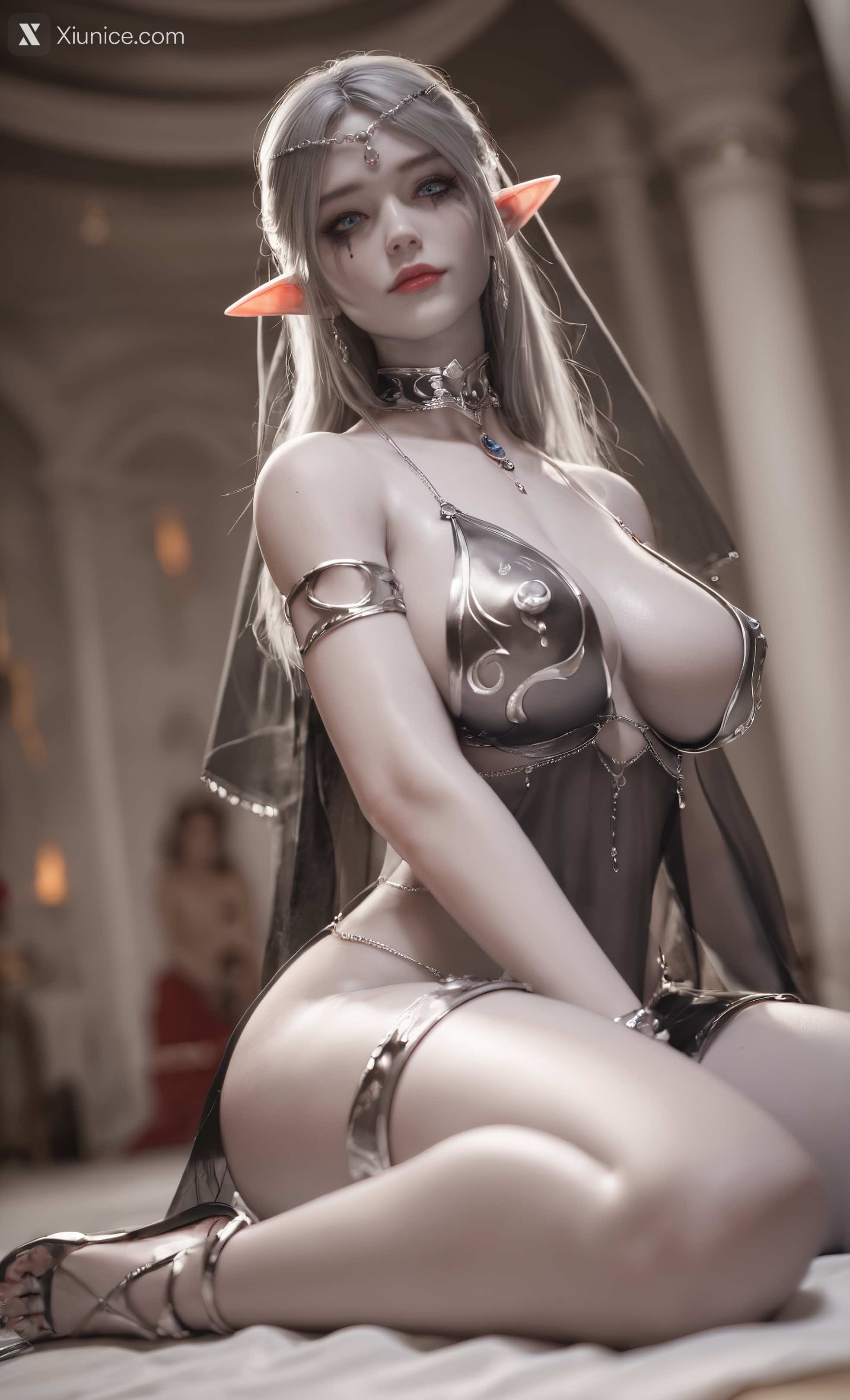 AI Girl – 堕落精灵【墨迹】 第78张