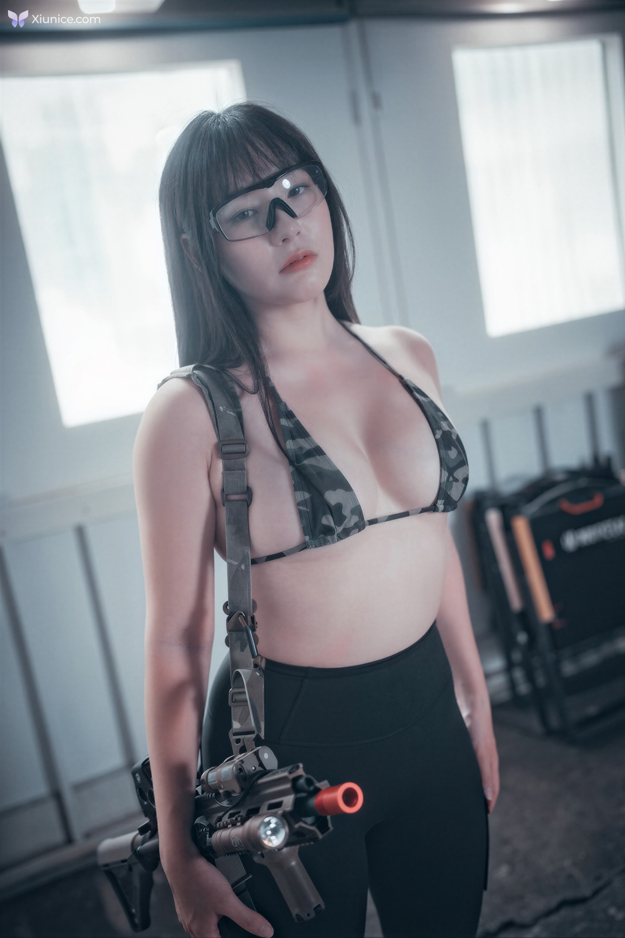 AI Refined DJAWA Photo – Pia 피아- Loose and Tight Combat Green Camo 第54张