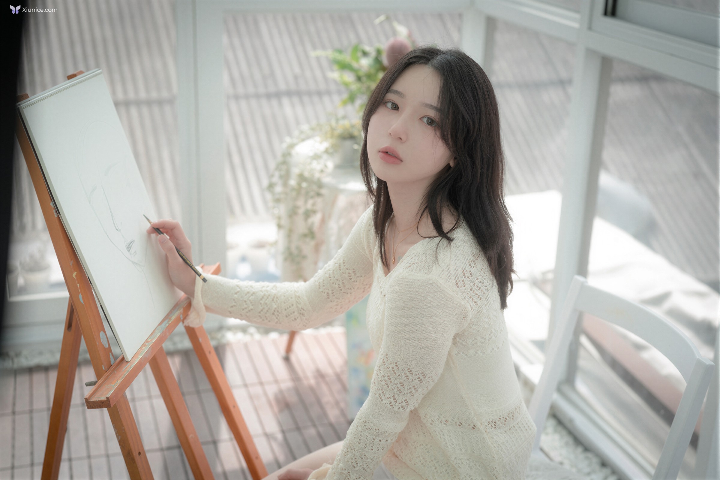 AI Refined Pure Media Vol.321 Yeha 예하 The Nude Model 第13张