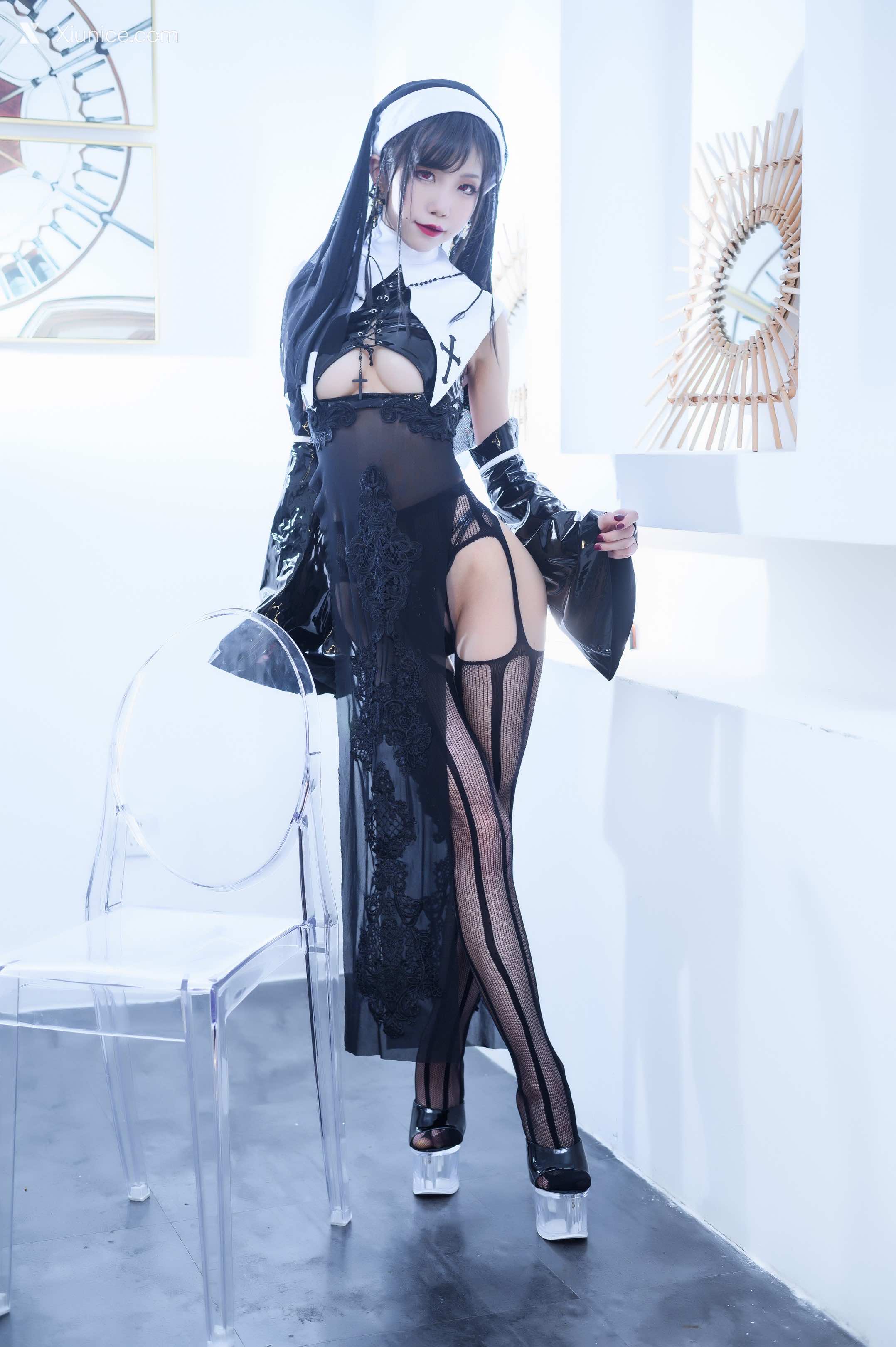 Coser@水淼Aqua – Vol.055 修女 第28张