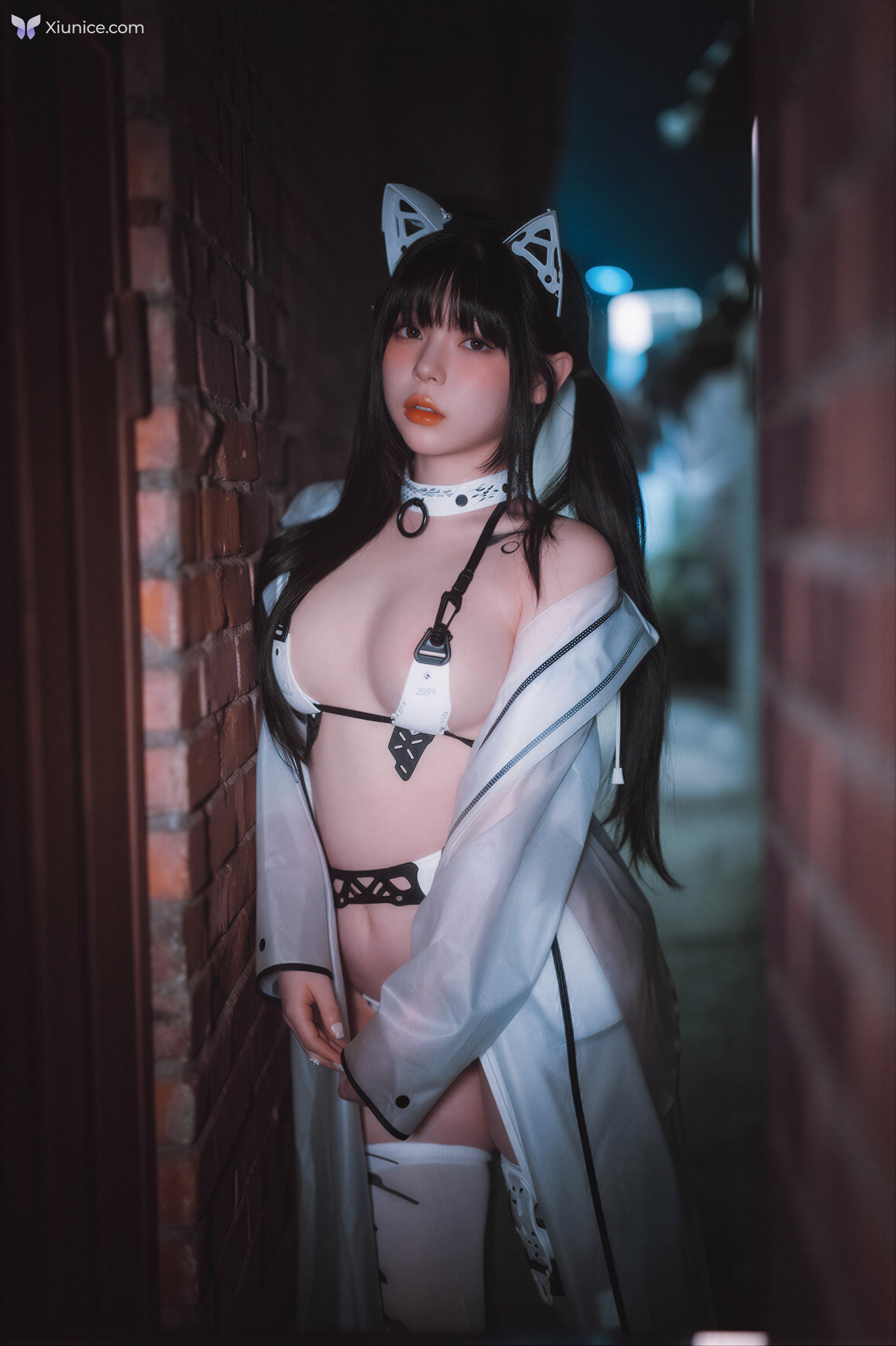 AI Refined DJAWA Photo – Yudi 유디 – Nightcrawler Cybercat 第14张