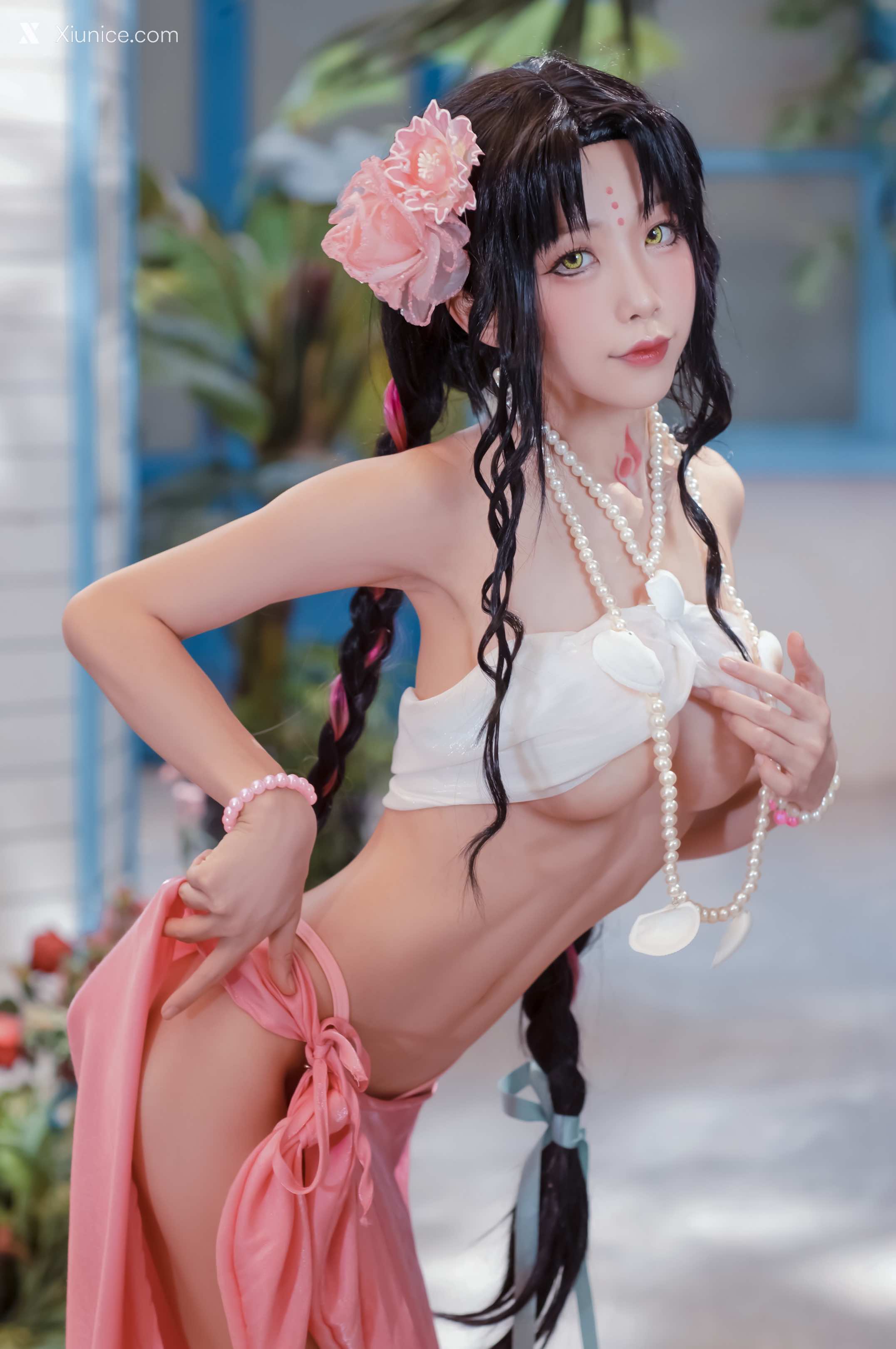 Coser@水淼Aqua – Vol.062 杀生院泳装 第20张