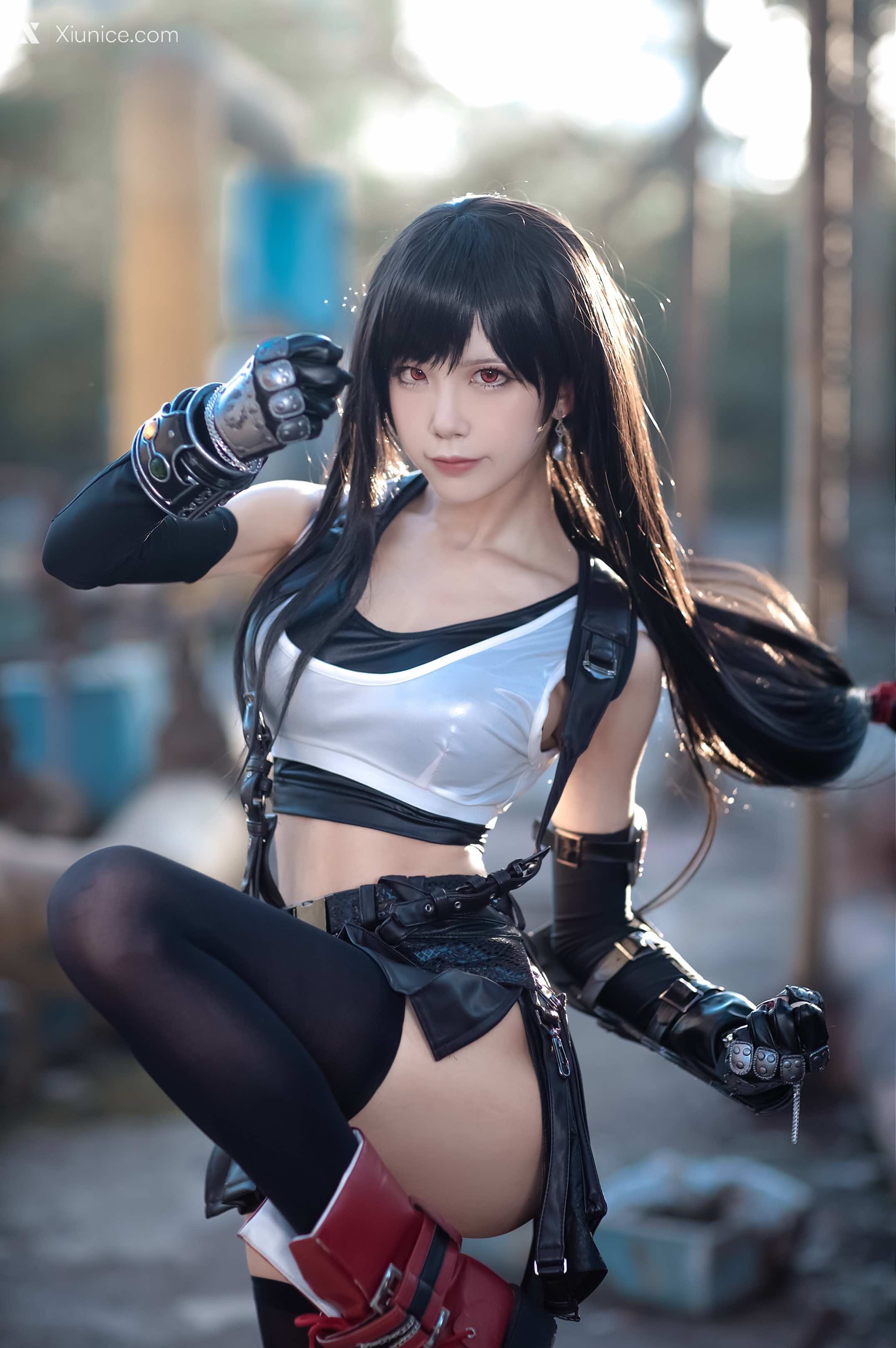 Coser@水淼Aqua – Vol.058 蒂法原皮 第12张
