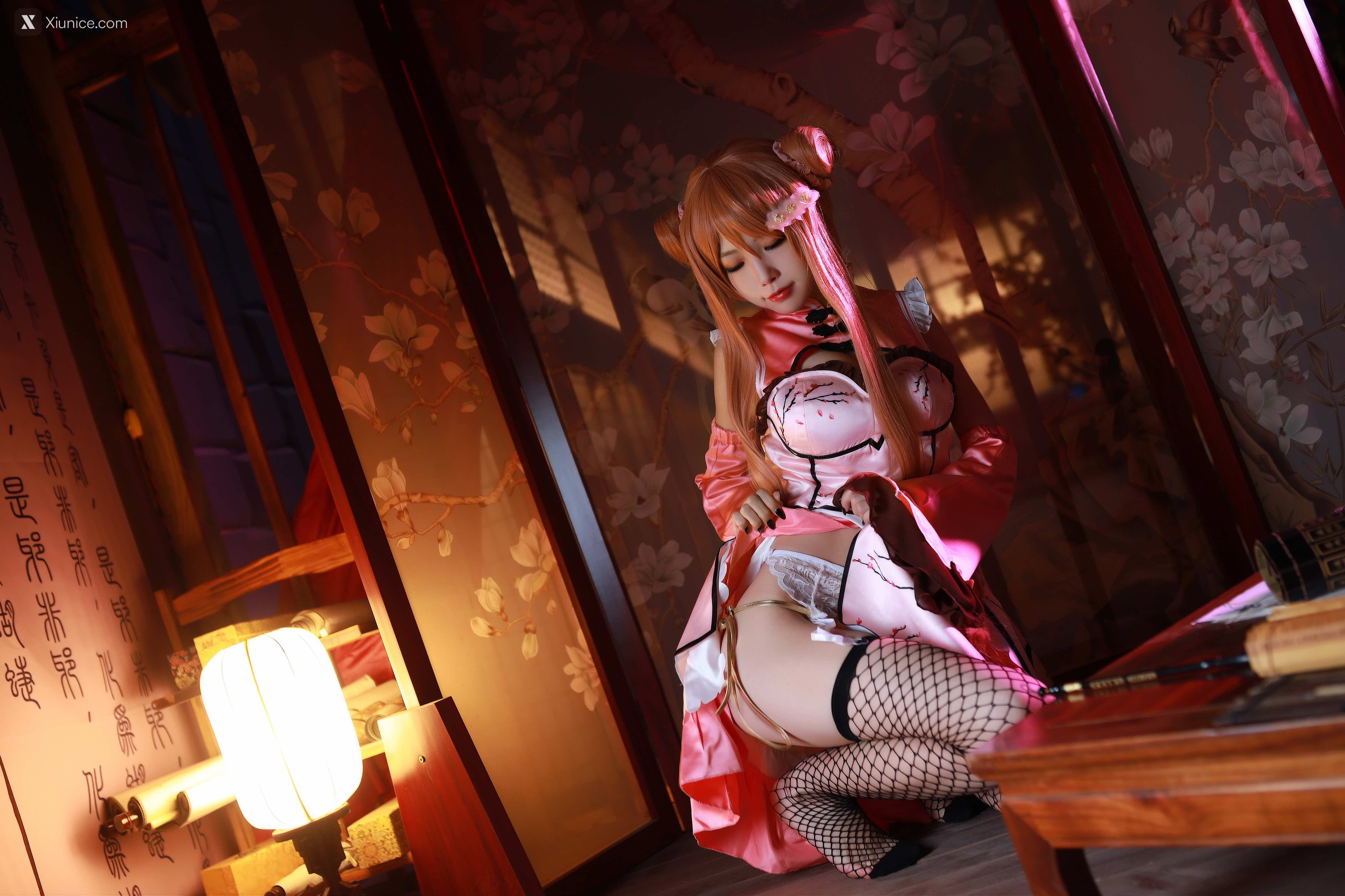 Coser@水淼Aqua – Vol.045 金瓶梅三人组 第27张