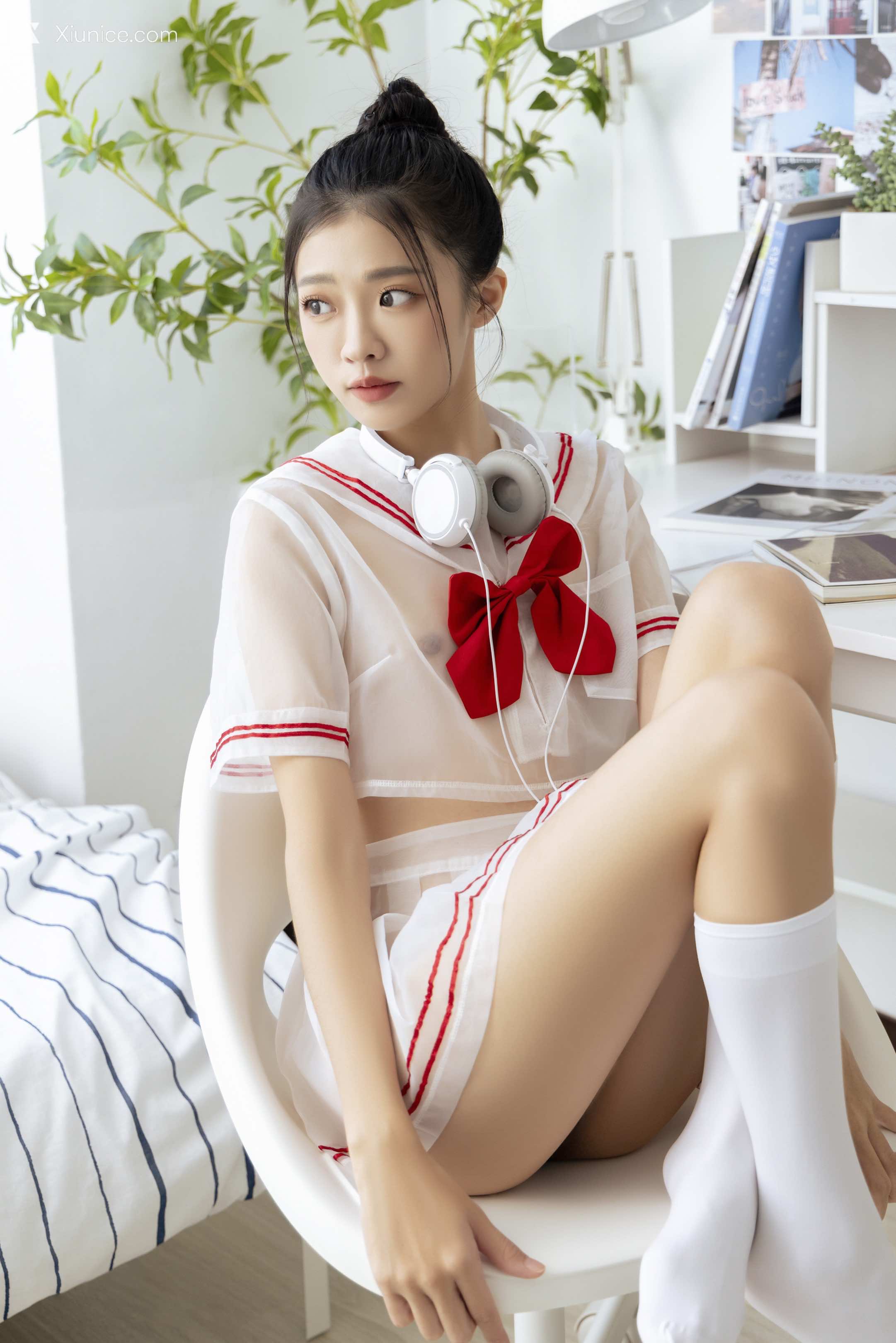 JVID – 妍妍 Angel – 电竞少女-超可愛微乳美少女-第一次的性感開發 第17张