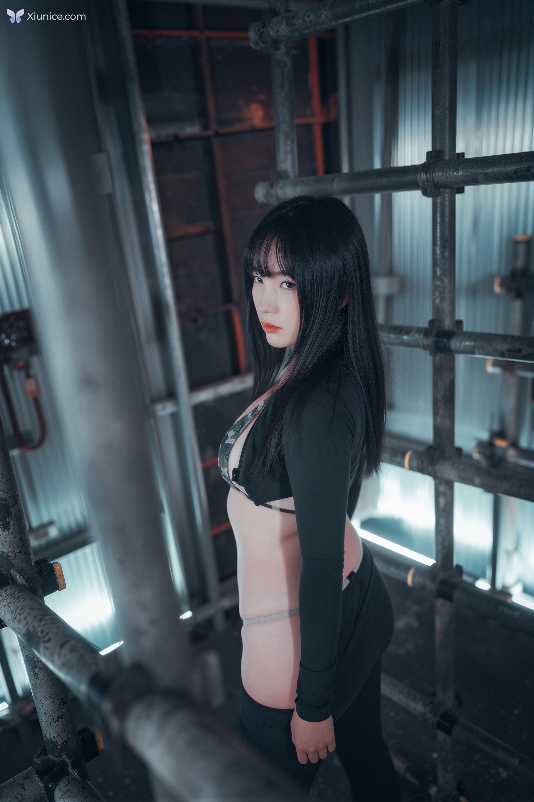 AI Refined DJAWA Photo – Pia 피아- Loose and Tight Combat Green Camo 第43张