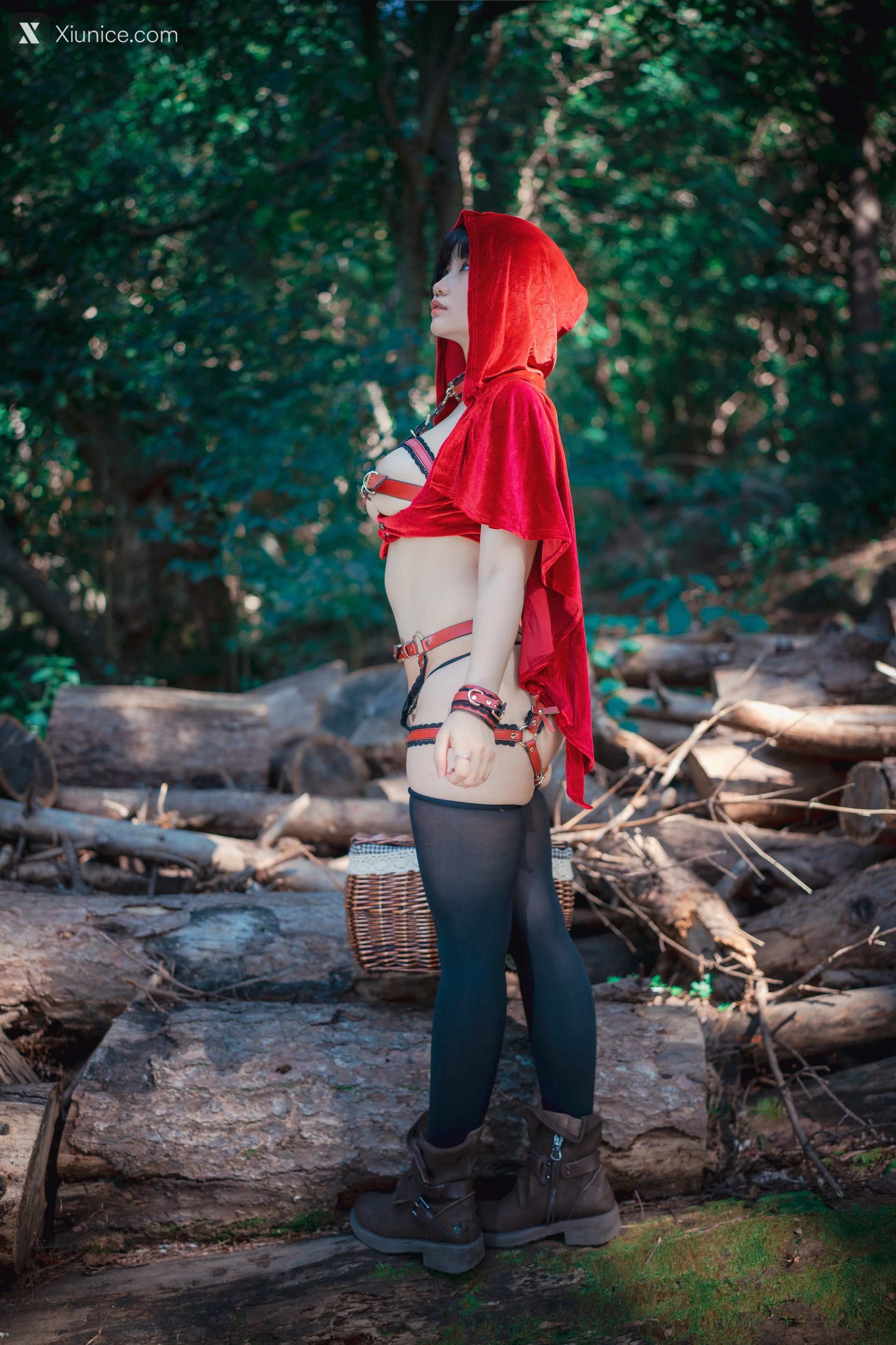DJAWA Photo – Mimmi (밈미) – Naughty Red Hiring Hood 第80张