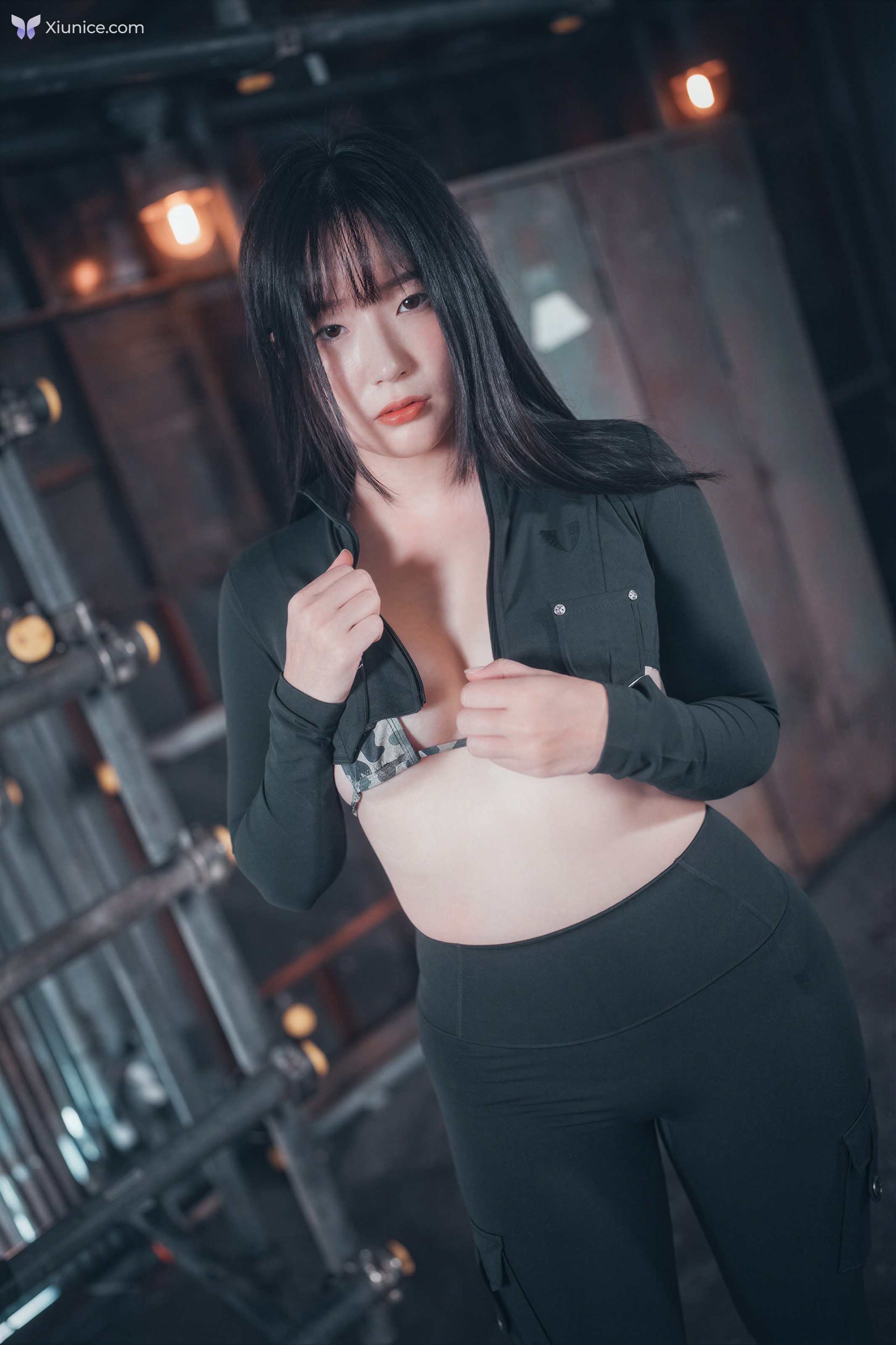 AI Refined DJAWA Photo – Pia 피아- Loose and Tight Combat Green Camo 第50张