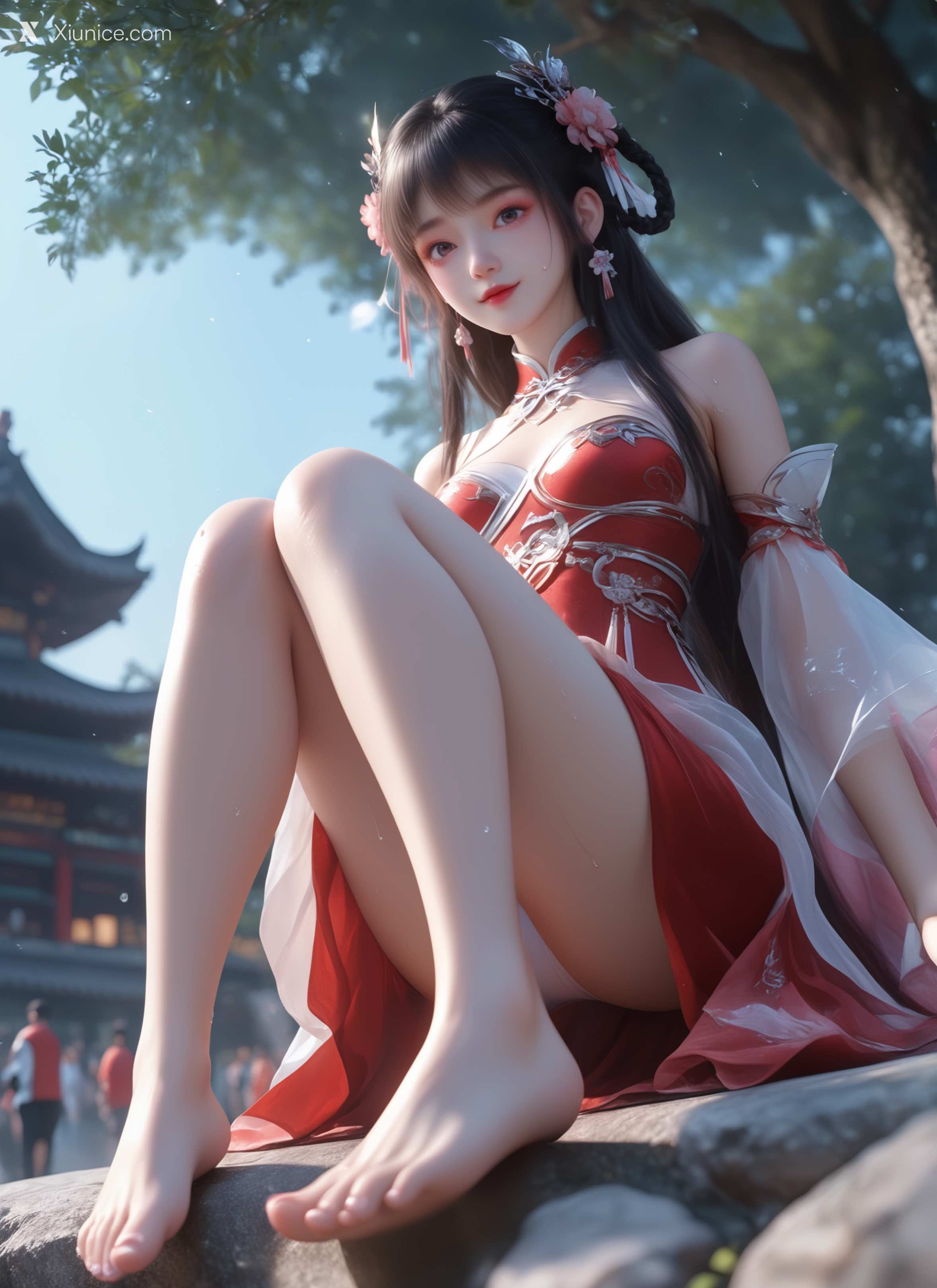 AI Girl – 完美世界-小火灵儿 堕落之路 锐克 第22张
