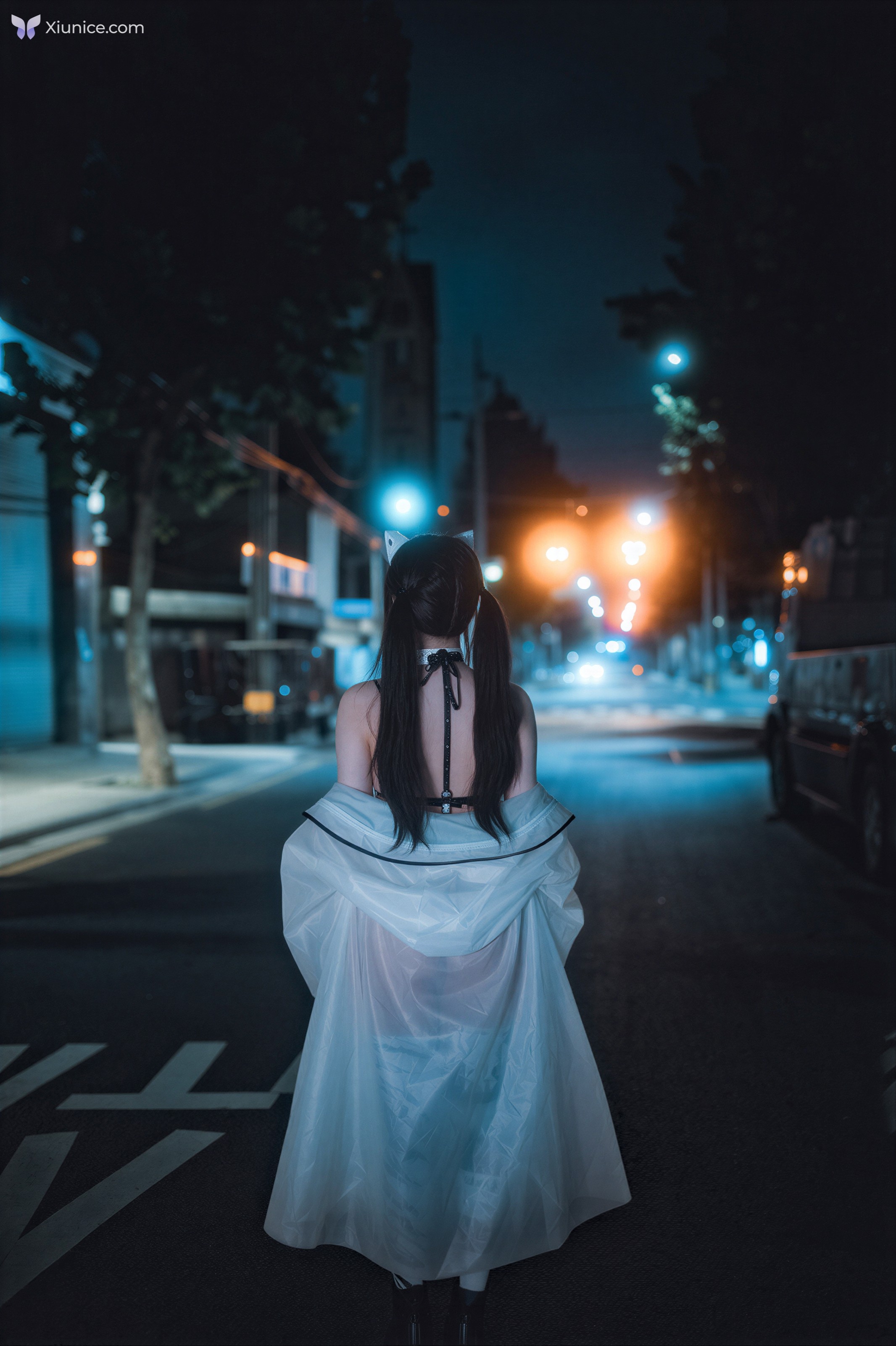 AI Refined DJAWA Photo – Yudi 유디 – Nightcrawler Cybercat 第45张