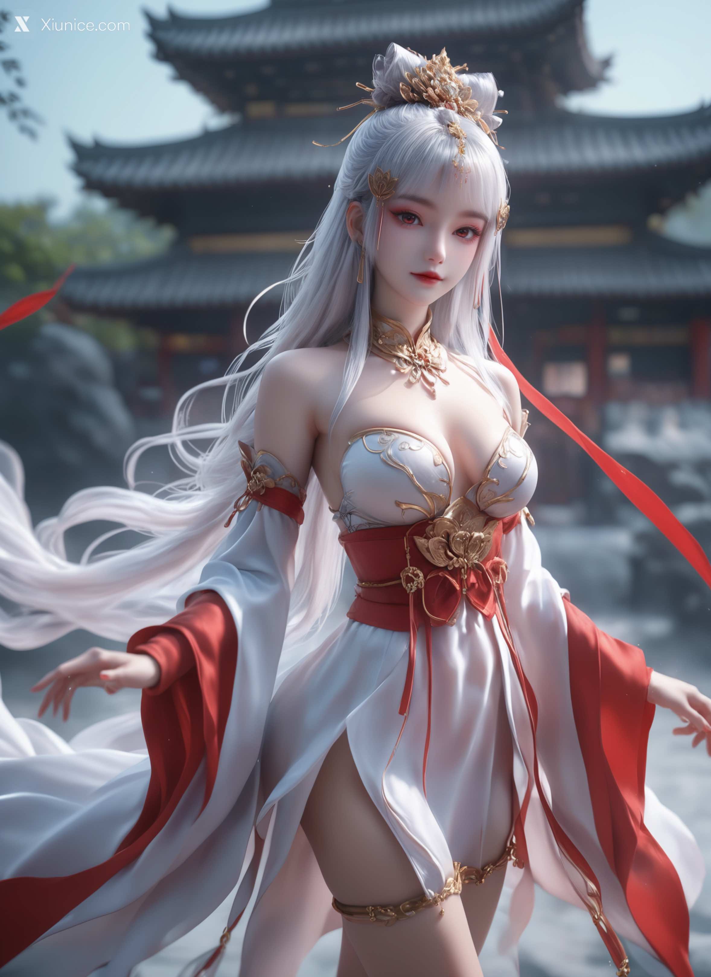 AI Girl – 完美世界-太阴玉兔 调教 锐克 第89张