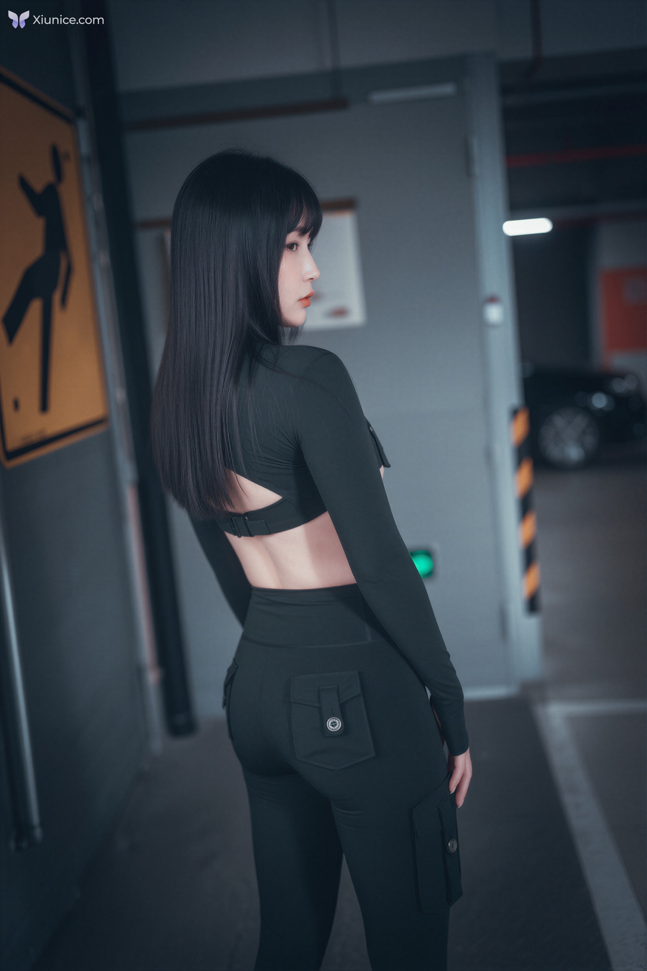 AI Refined DJAWA Photo – Pia 피아- Loose and Tight Combat Green Camo 第8张