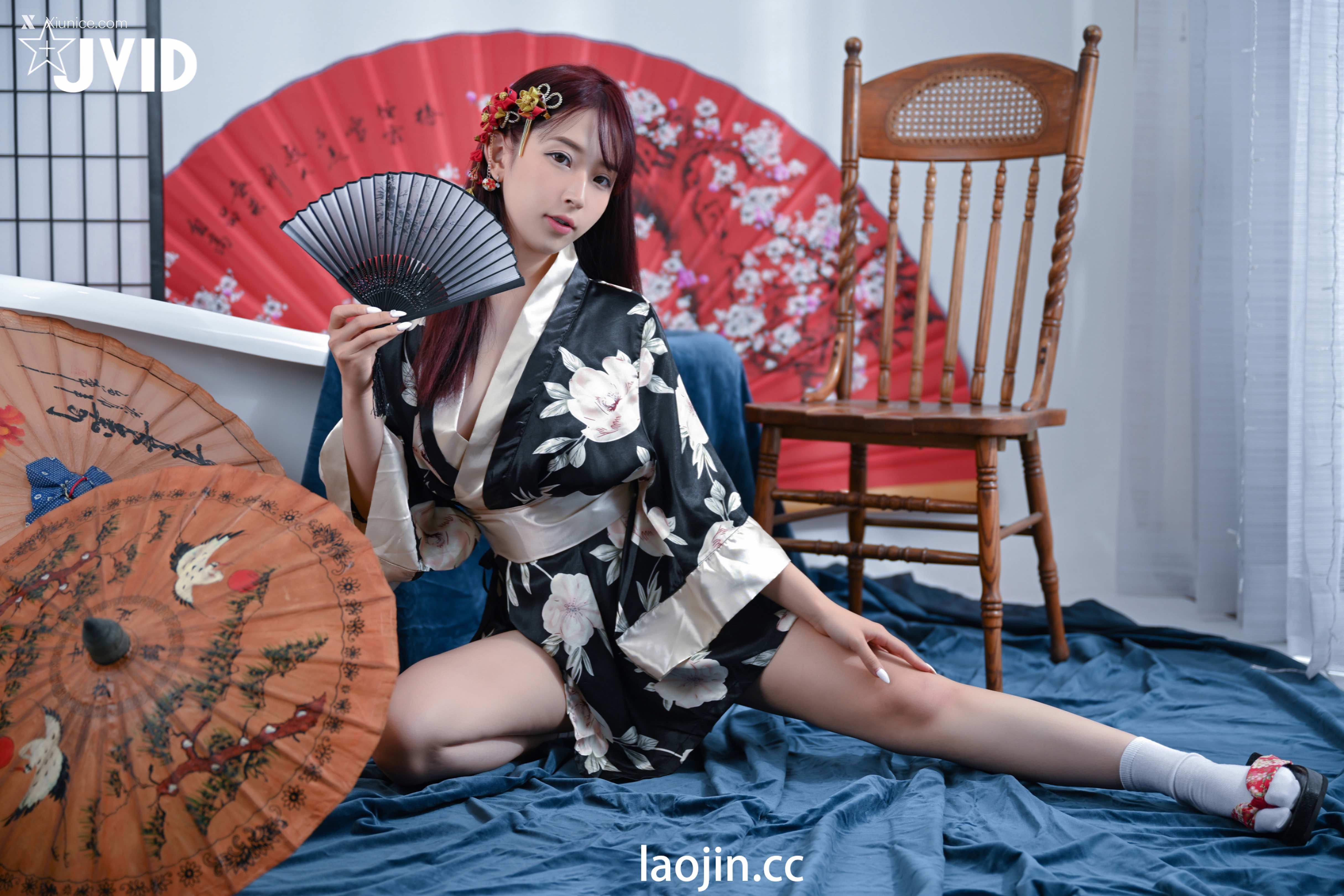 JVID – 黛娜 – 黛娜來了日式和服原汁誘惑 京都風俗娘一日體驗 神級新人黛娜醞釀許久的和服寫真曝光 第94张