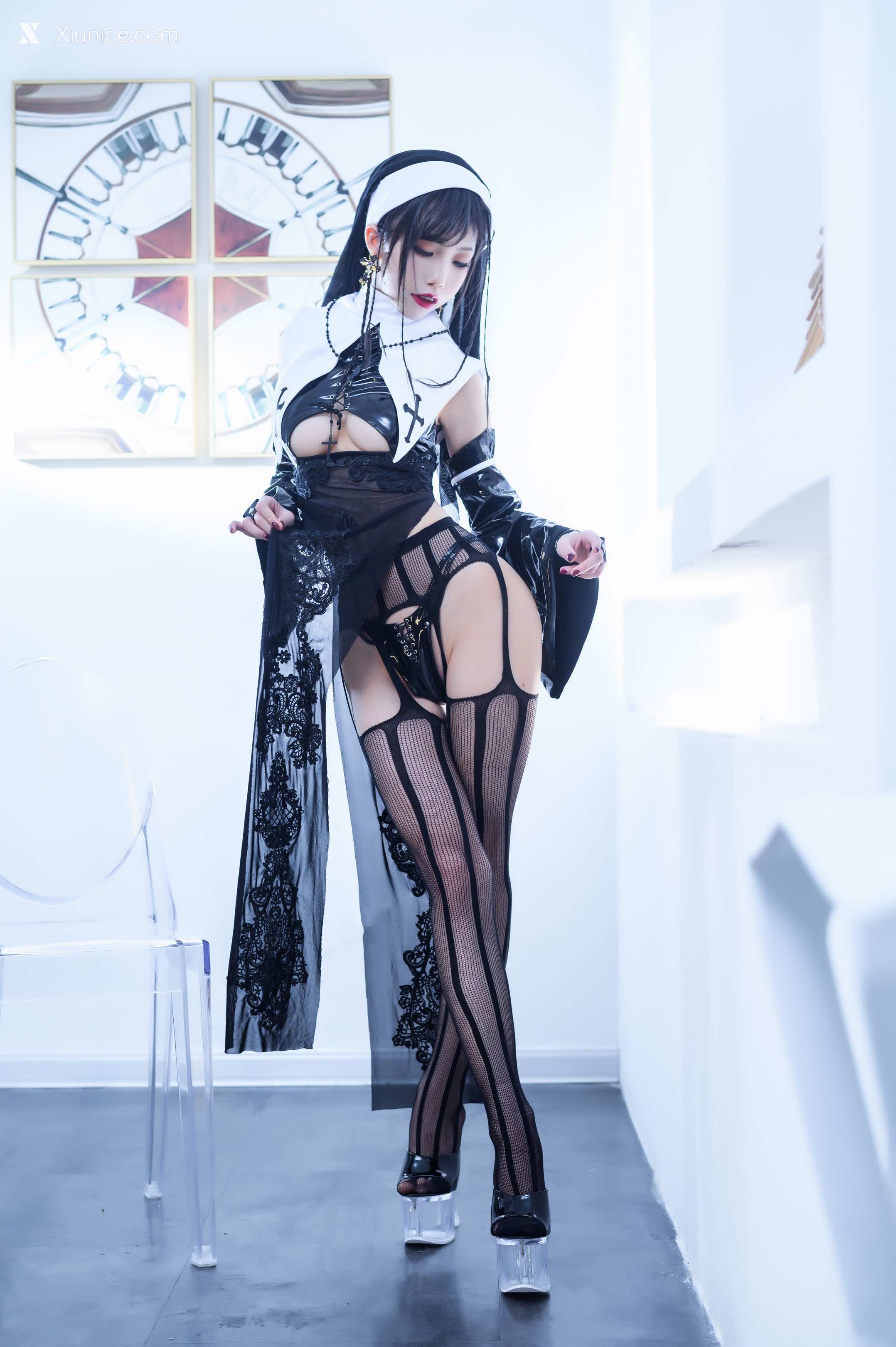 Coser@水淼Aqua – Vol.055 修女 第35张