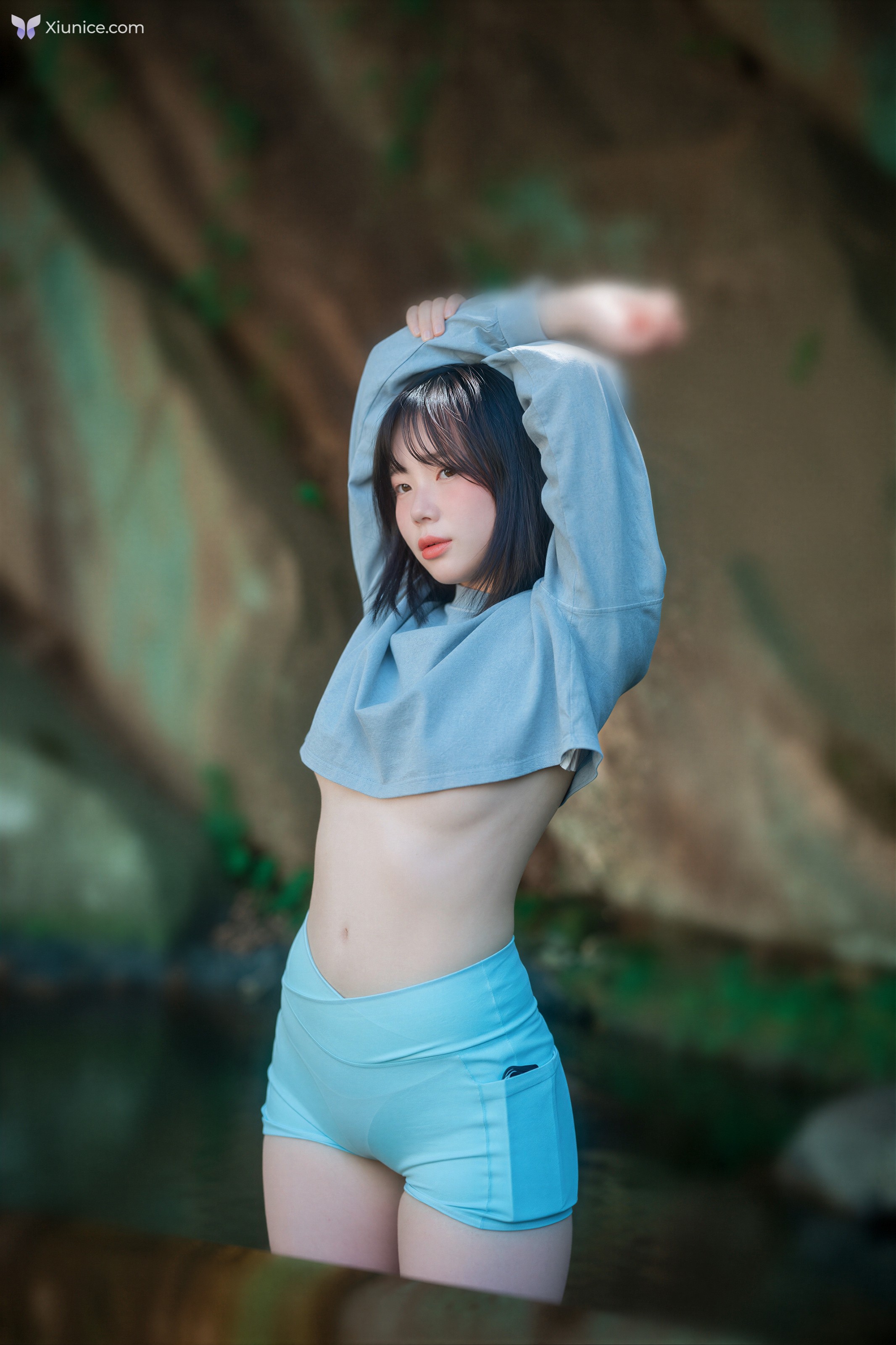 AI Refined DJAWA Photo – Myu_a_ 뮤아 – Summer Getaway Vol.3 第79张