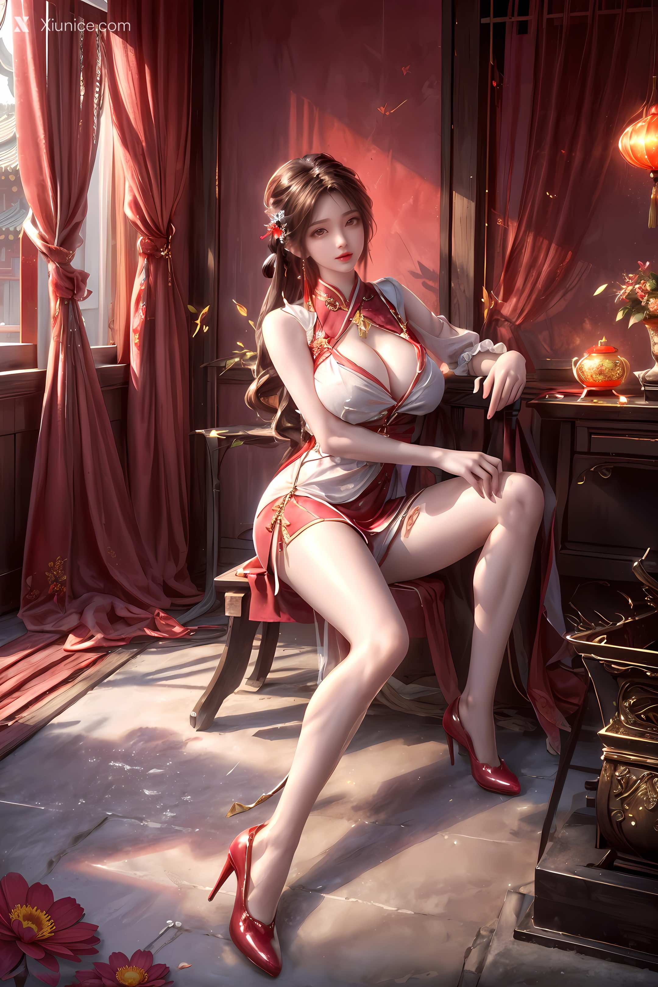 AI Girl – 完美世界-火灵儿 火桑女 第3张
