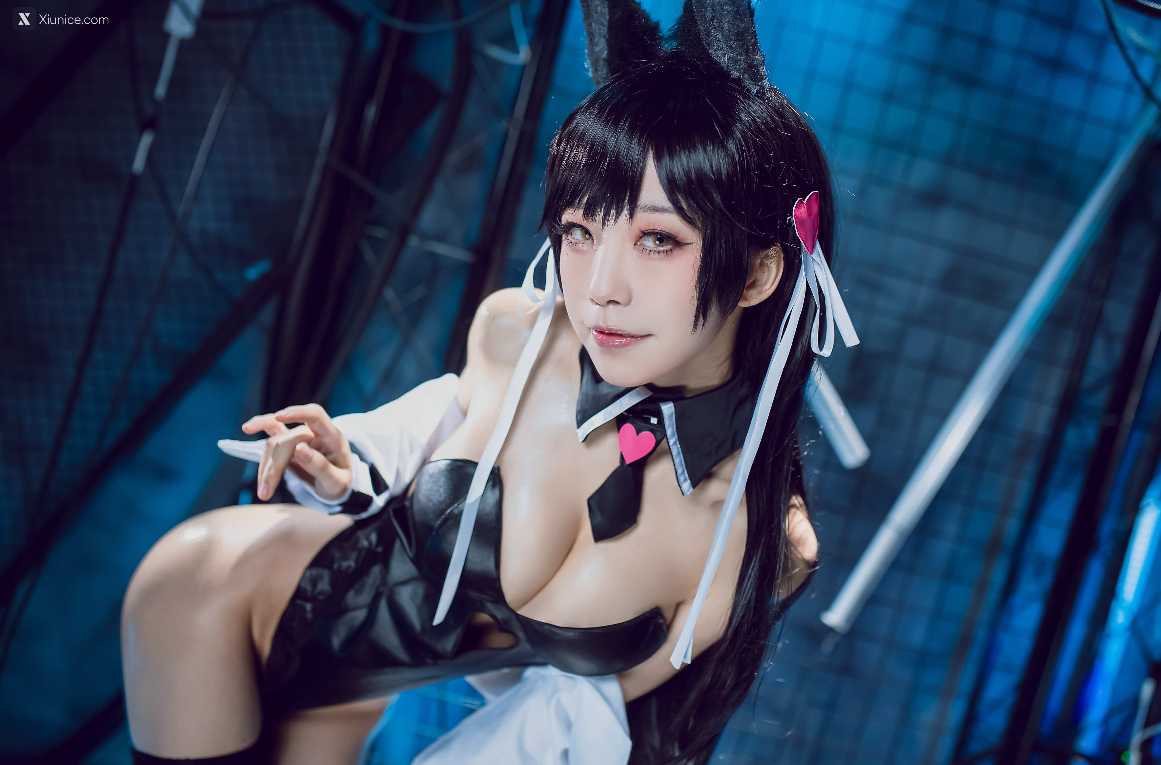 Coser@水淼Aqua – Vol.054 碧蓝航线 爱宕犬 同人机车 第37张
