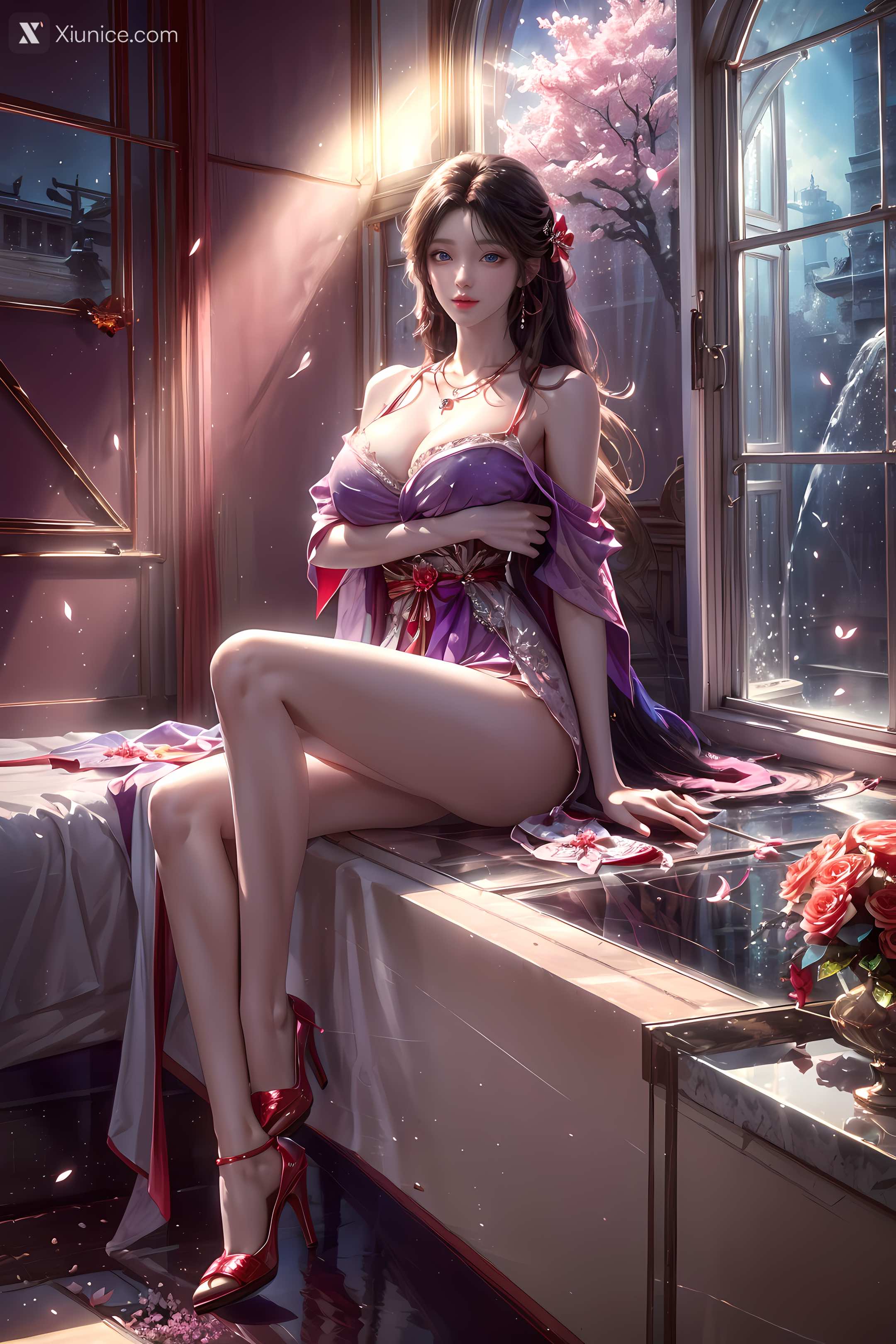 AI Girl – 完美世界-火灵儿 火桑女 第25张