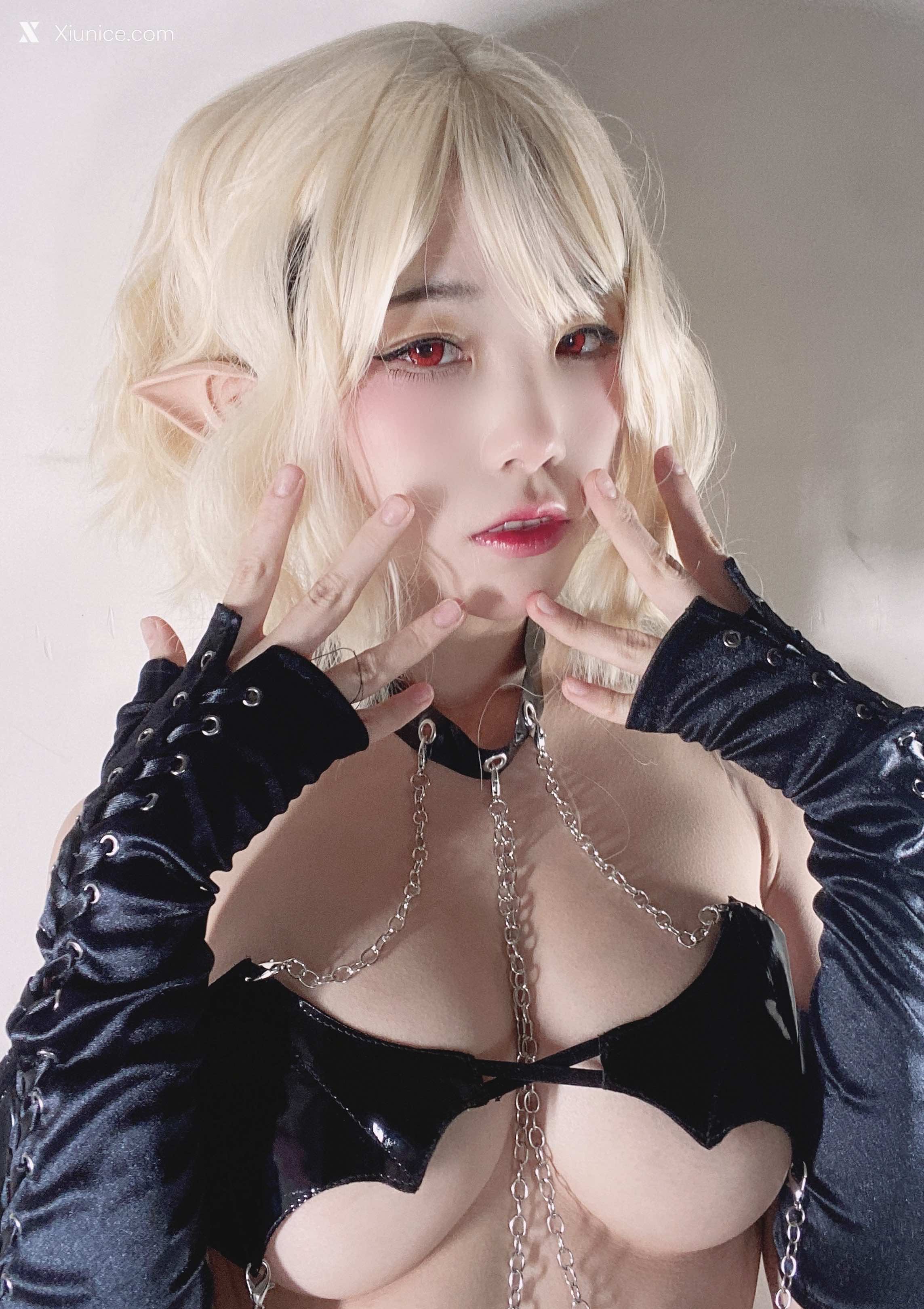 Coser@水淼Aqua – Vol.059 魅魔 第17张