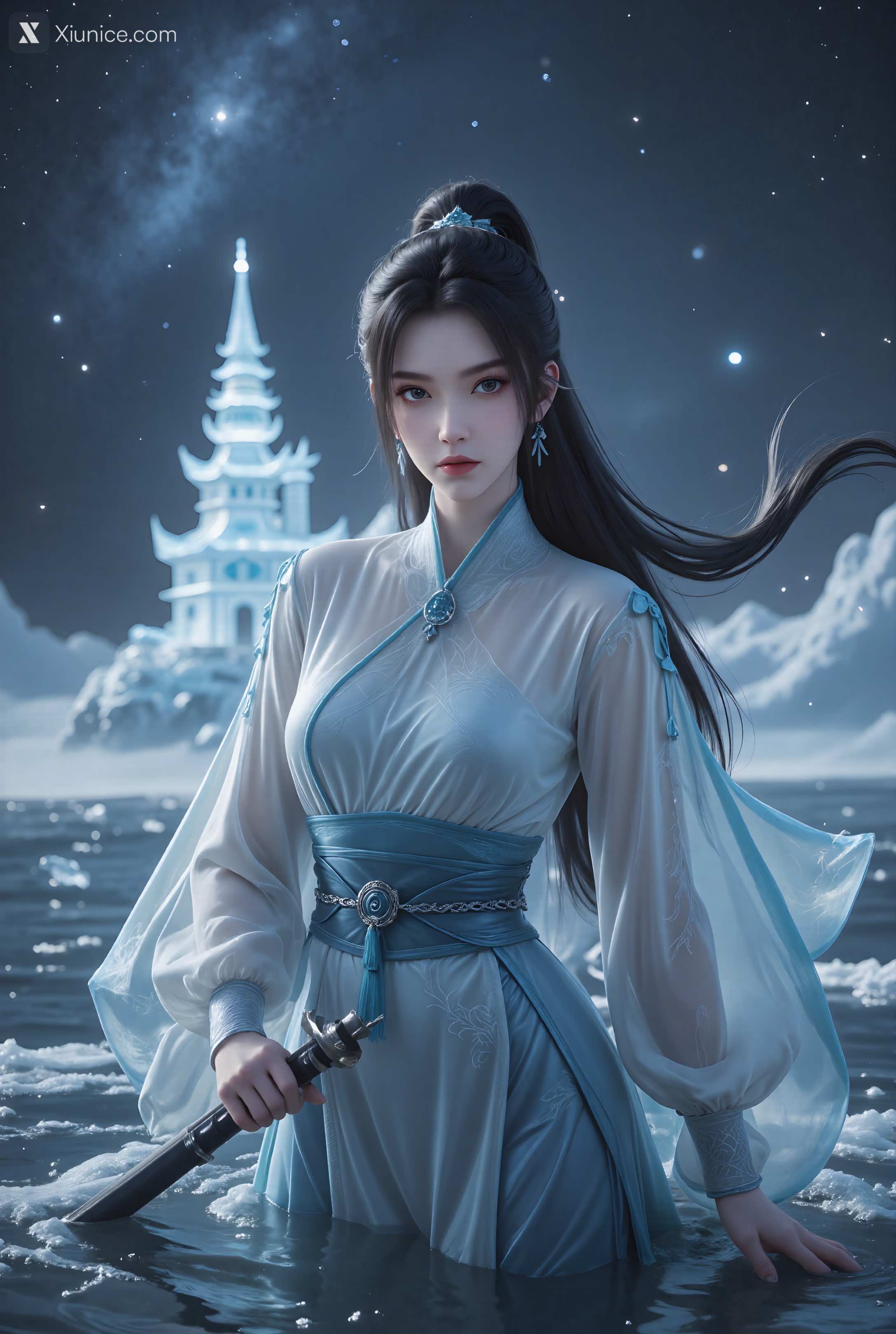 AI Girl – 剑来-宁姚【染默】 第77张