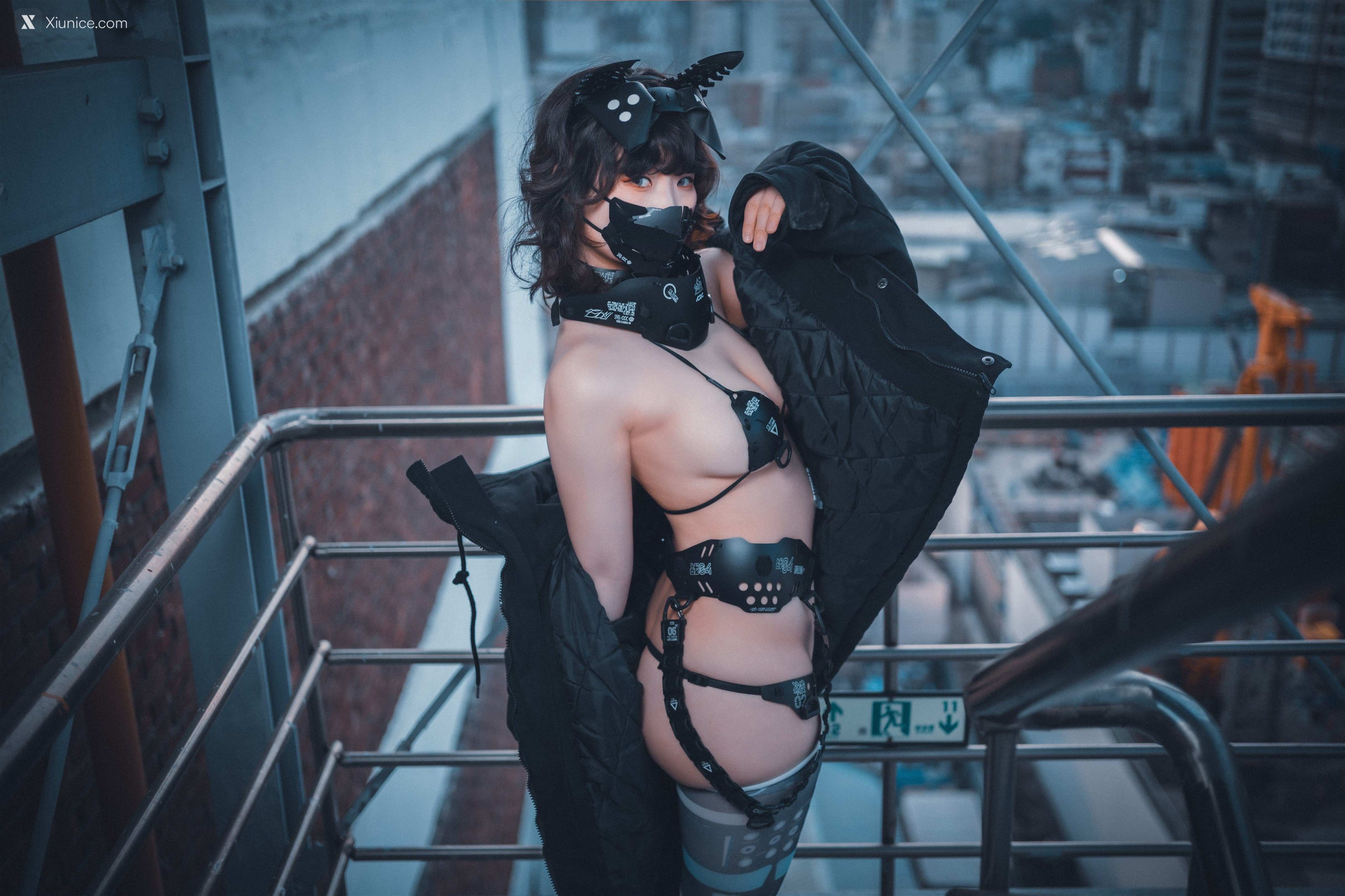 DJAWA Photo – Mimmi (밈미) – Rudy Codename Wolfgirl 第87张
