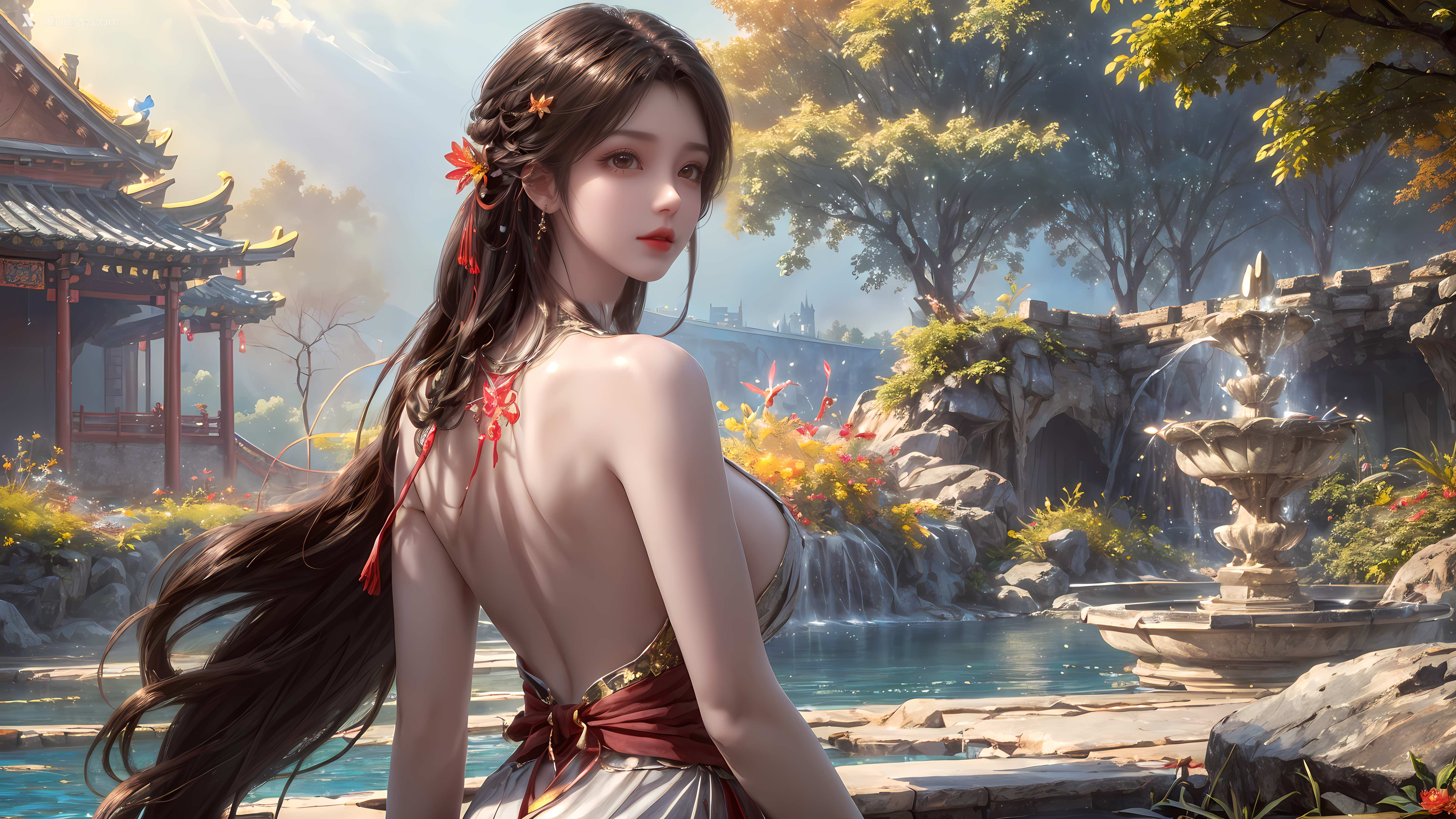 AI Girl – 完美世界-火灵儿 火桑女 第12张