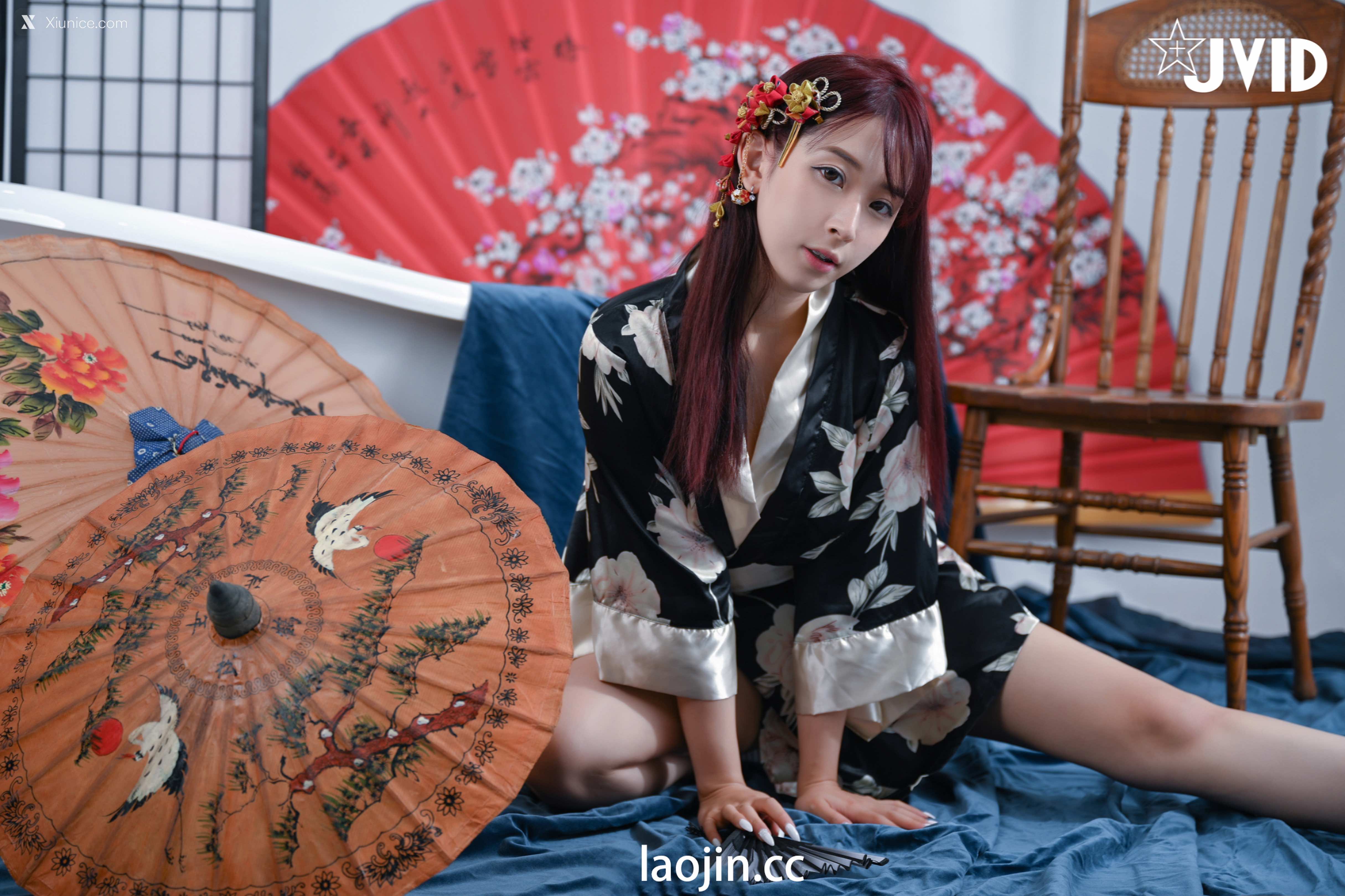 JVID – 黛娜 – 黛娜來了日式和服原汁誘惑 京都風俗娘一日體驗 神級新人黛娜醞釀許久的和服寫真曝光 第108张