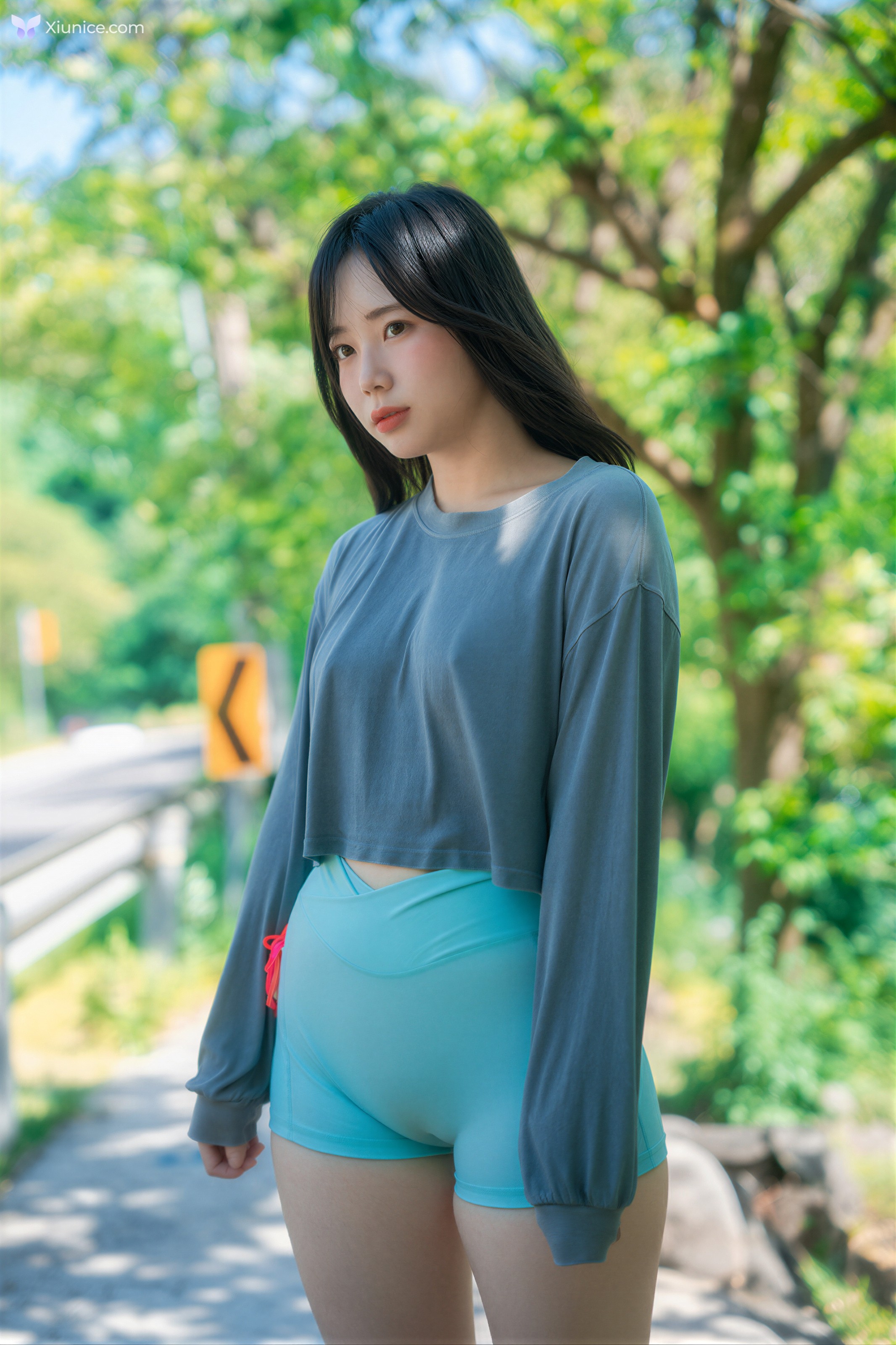 AI Refined DJAWA Photo – Myu_a_ 뮤아 – Summer Getaway Vol.3 第30张