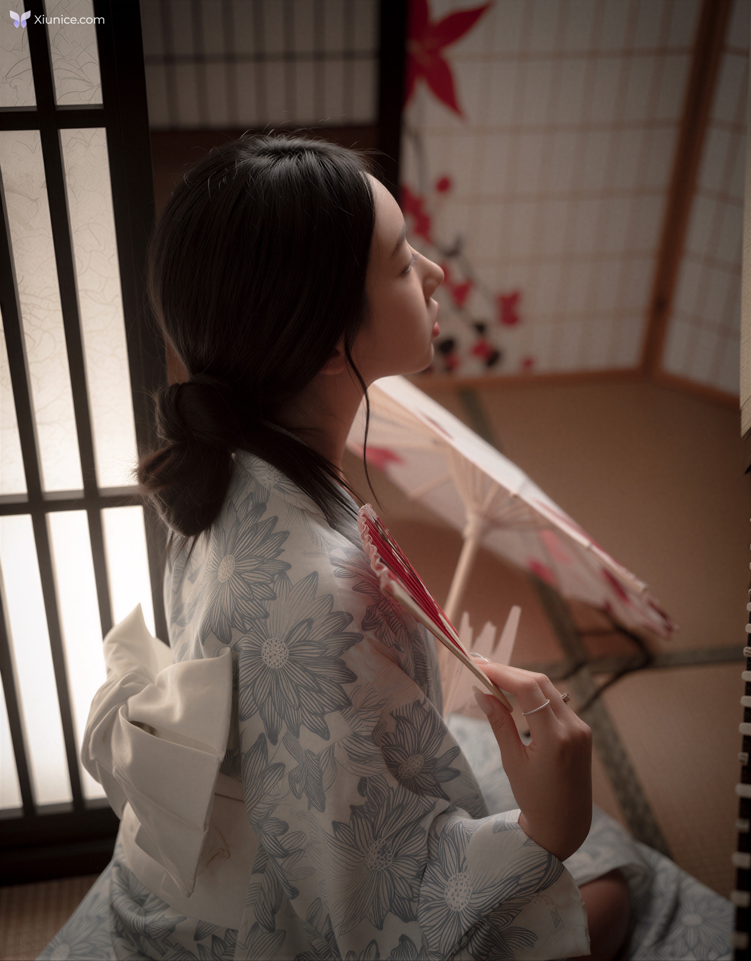 AI Refined Pure Media Vol.306 – Jia 지아 Geisha Invitation 第42张