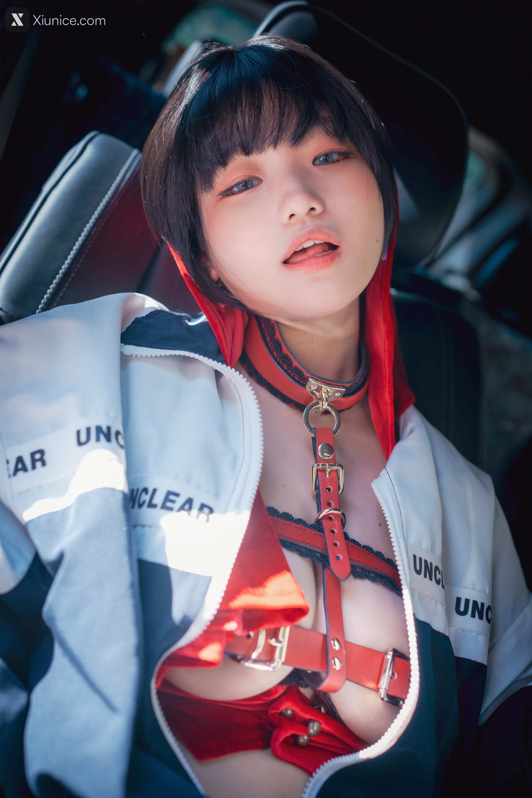 DJAWA Photo – Mimmi (밈미) – Naughty Red Hiring Hood 第121张