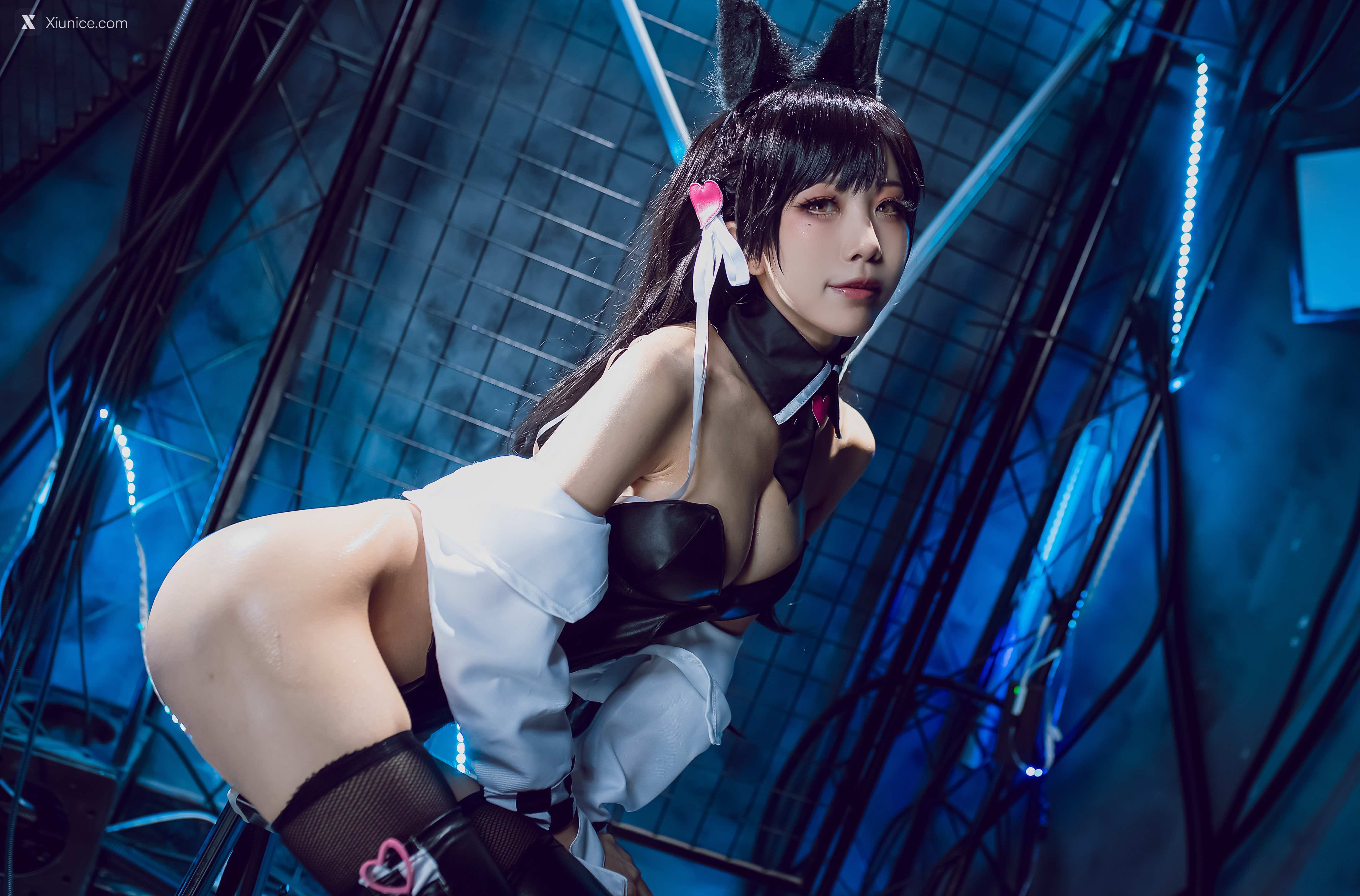 Coser@水淼Aqua – Vol.054 碧蓝航线 爱宕犬 同人机车 第11张