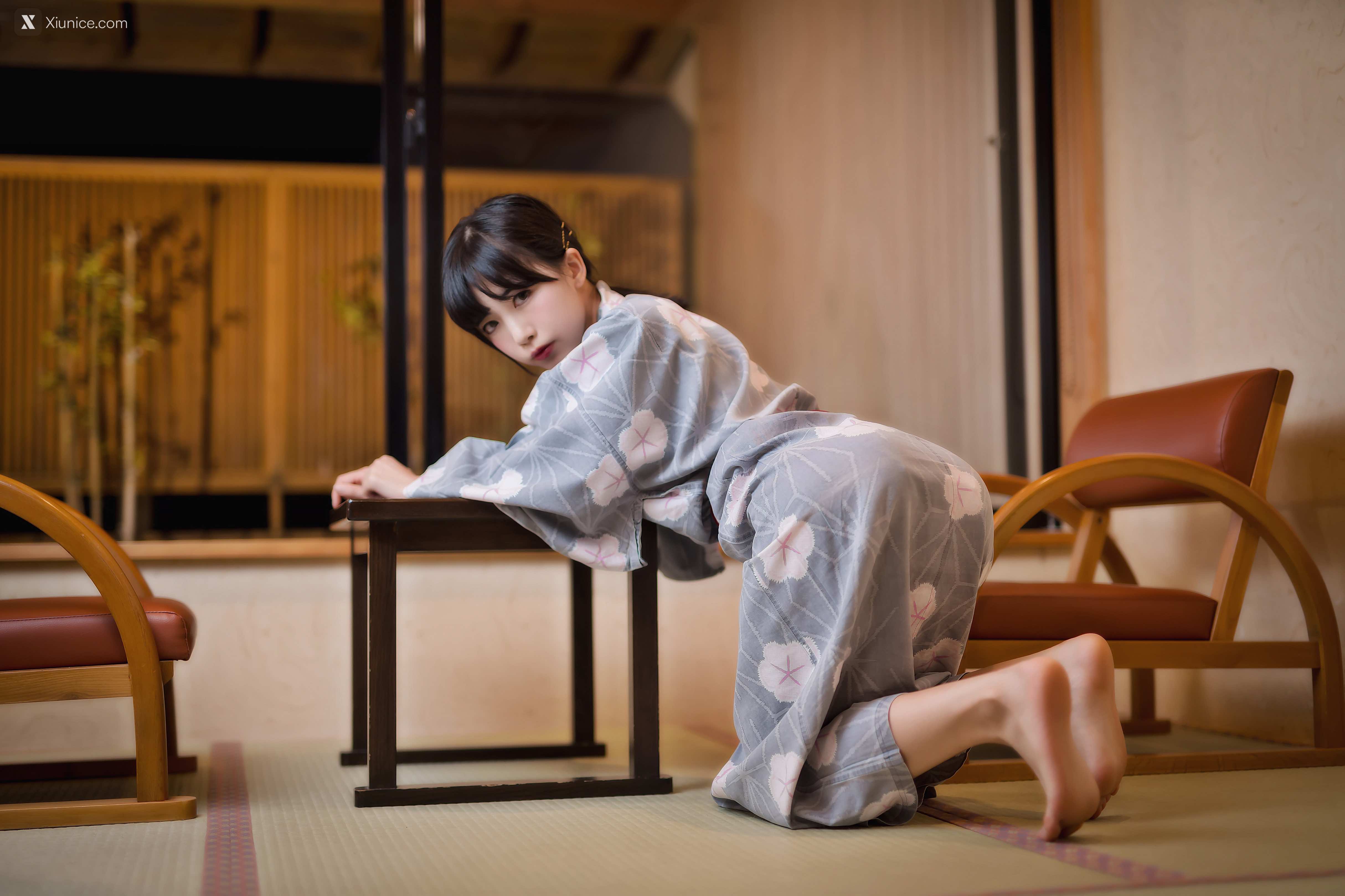 Coser@水淼Aqua – Vol.049 浴衣 第12张