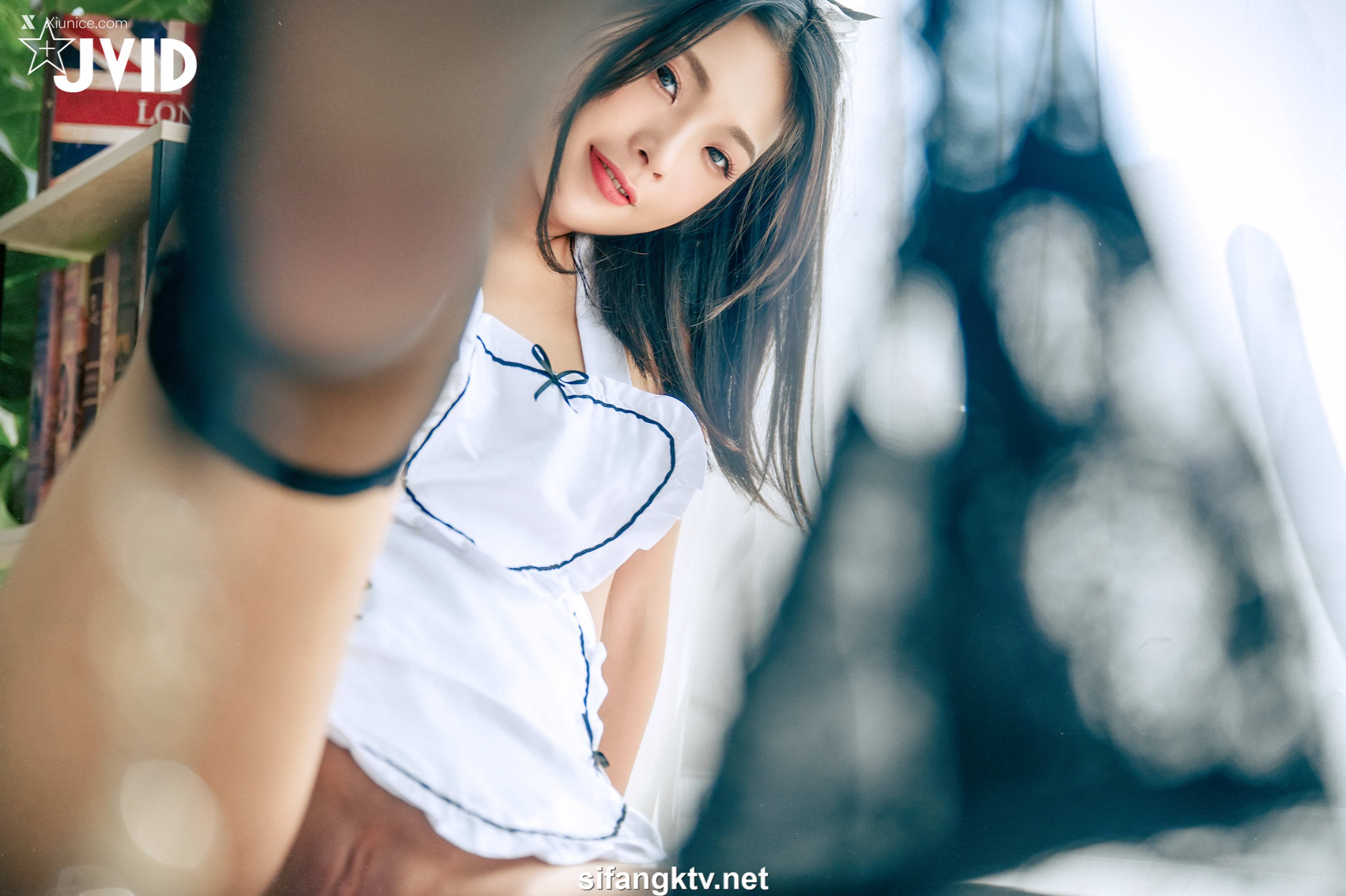 JVID – 露露咪 – 露露咪淫蕩小女僕 露露咪の特別服務 幫主人足交到射了 粉嫩美乳美鮑 第64张