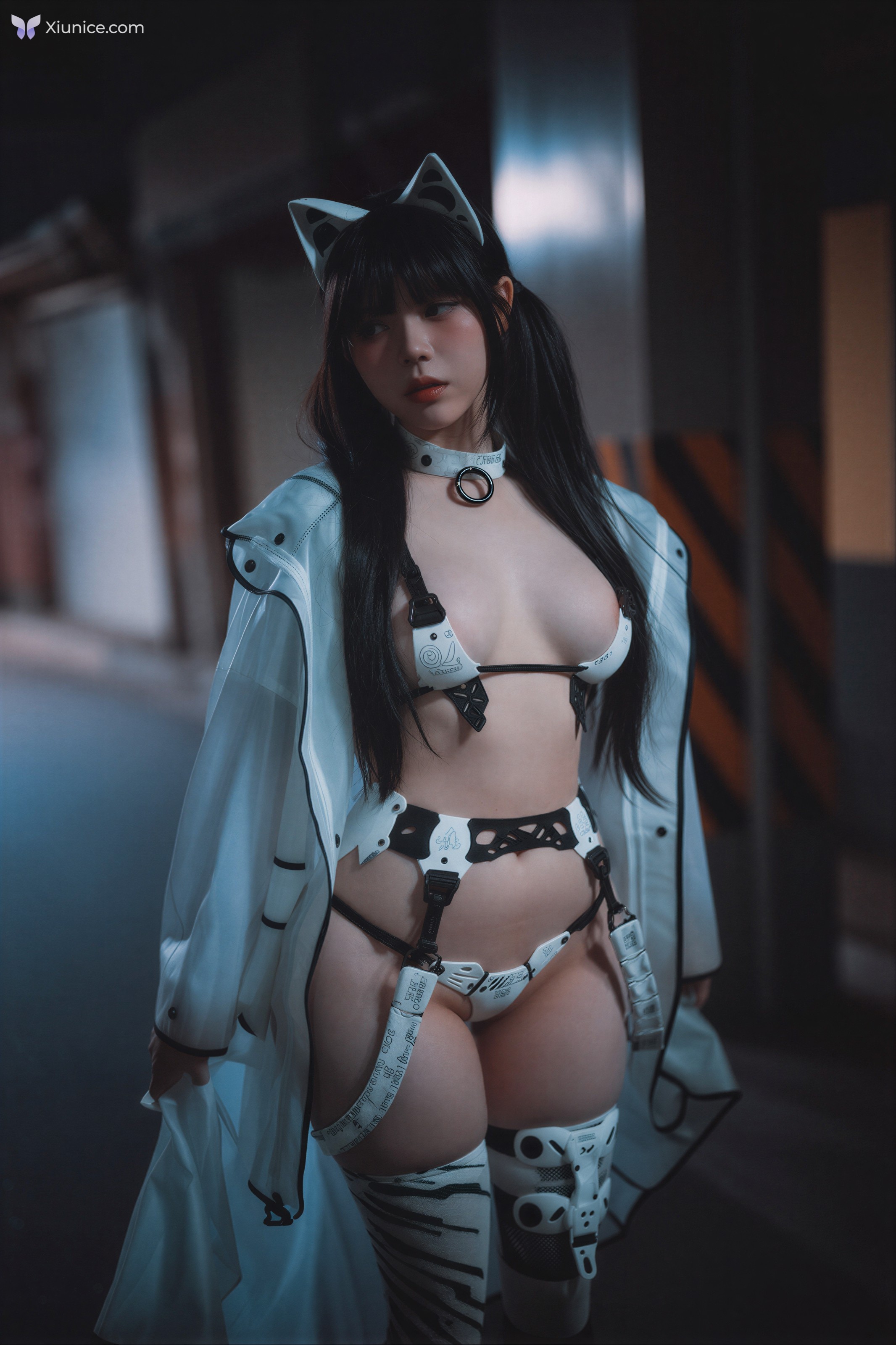 AI Refined DJAWA Photo – Yudi 유디 – Nightcrawler Cybercat 第39张