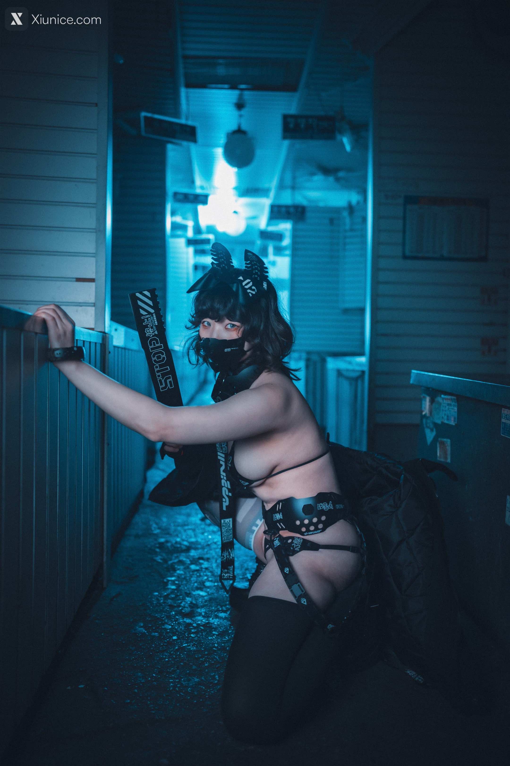 DJAWA Photo – Mimmi (밈미) – Rudy Codename Wolfgirl 第179张
