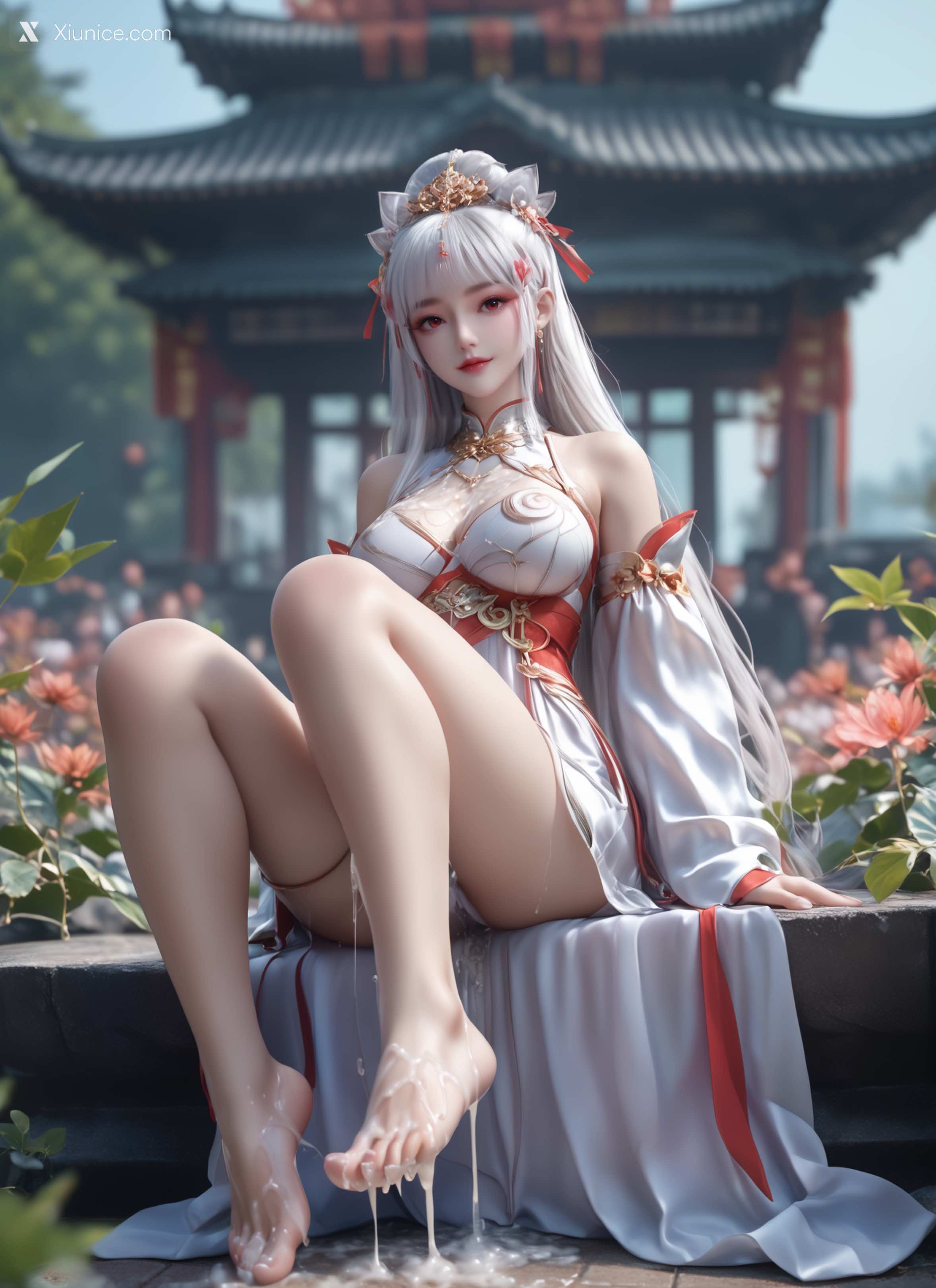 AI Girl – 完美世界-太阴玉兔 调教 锐克 第5张