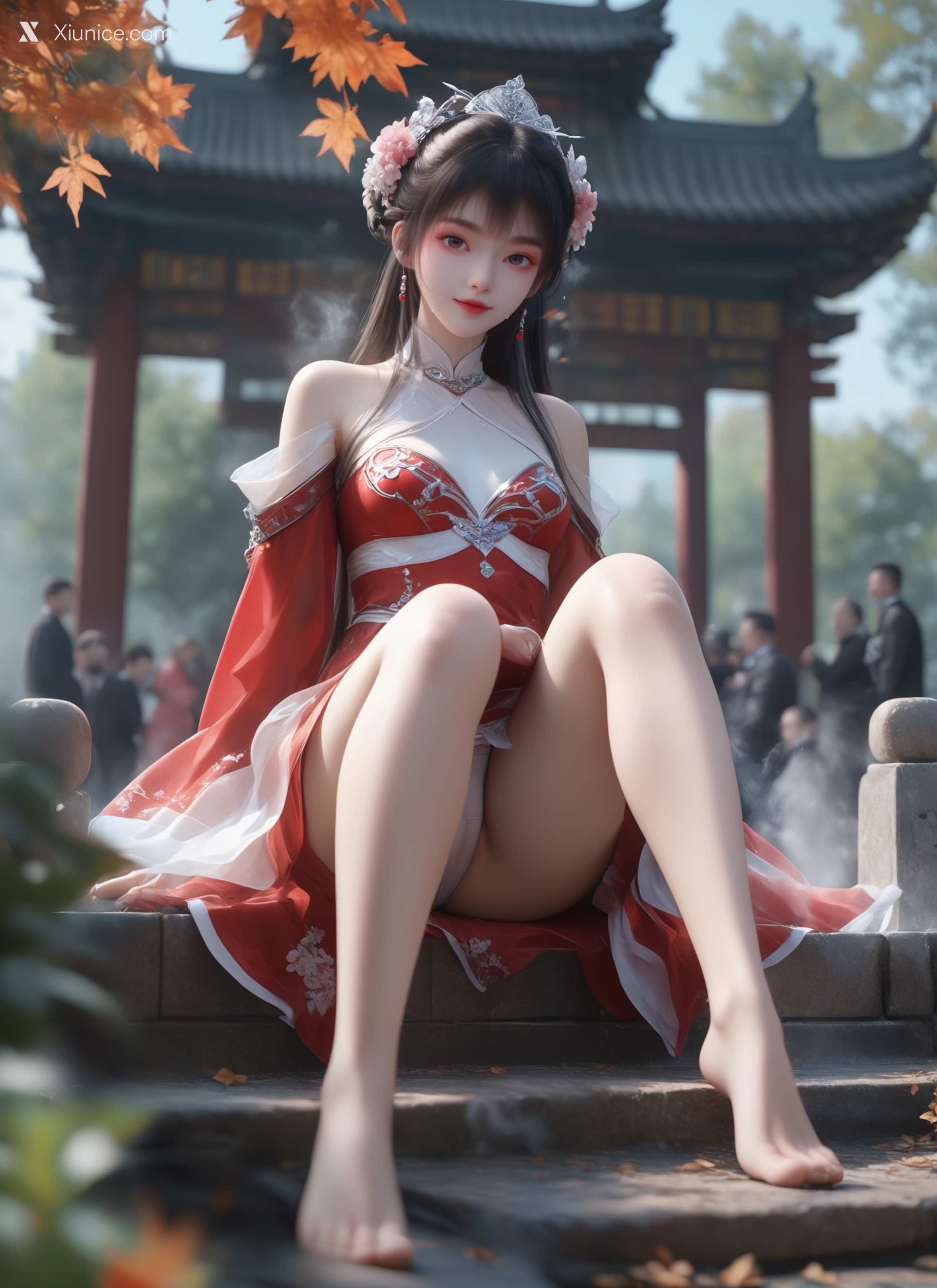 AI Girl – 完美世界-小火灵儿 堕落之路 锐克 第17张