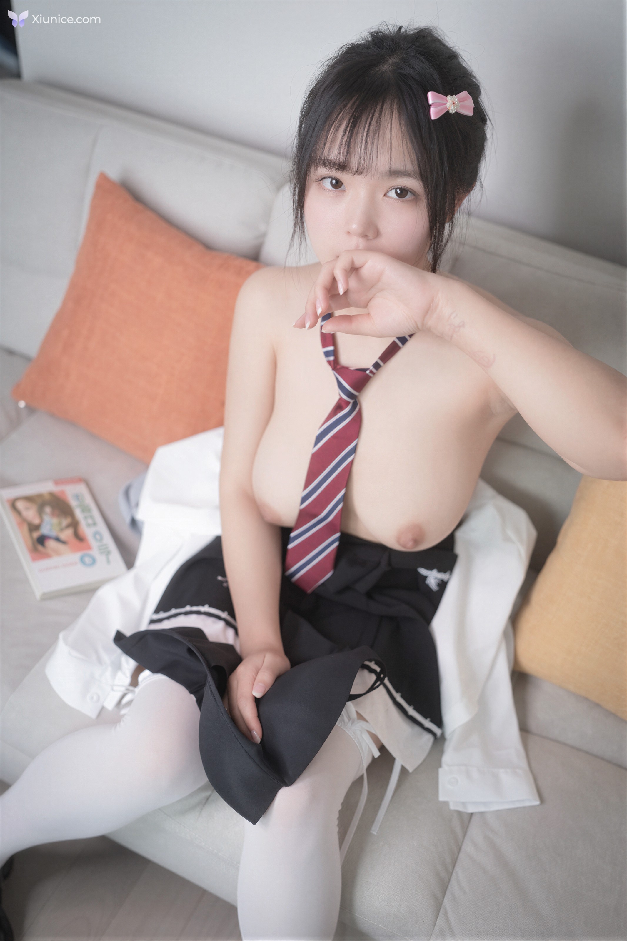 AI Refined X-LEVEL JJUDY Vol.75 The Intruder After School 第26张