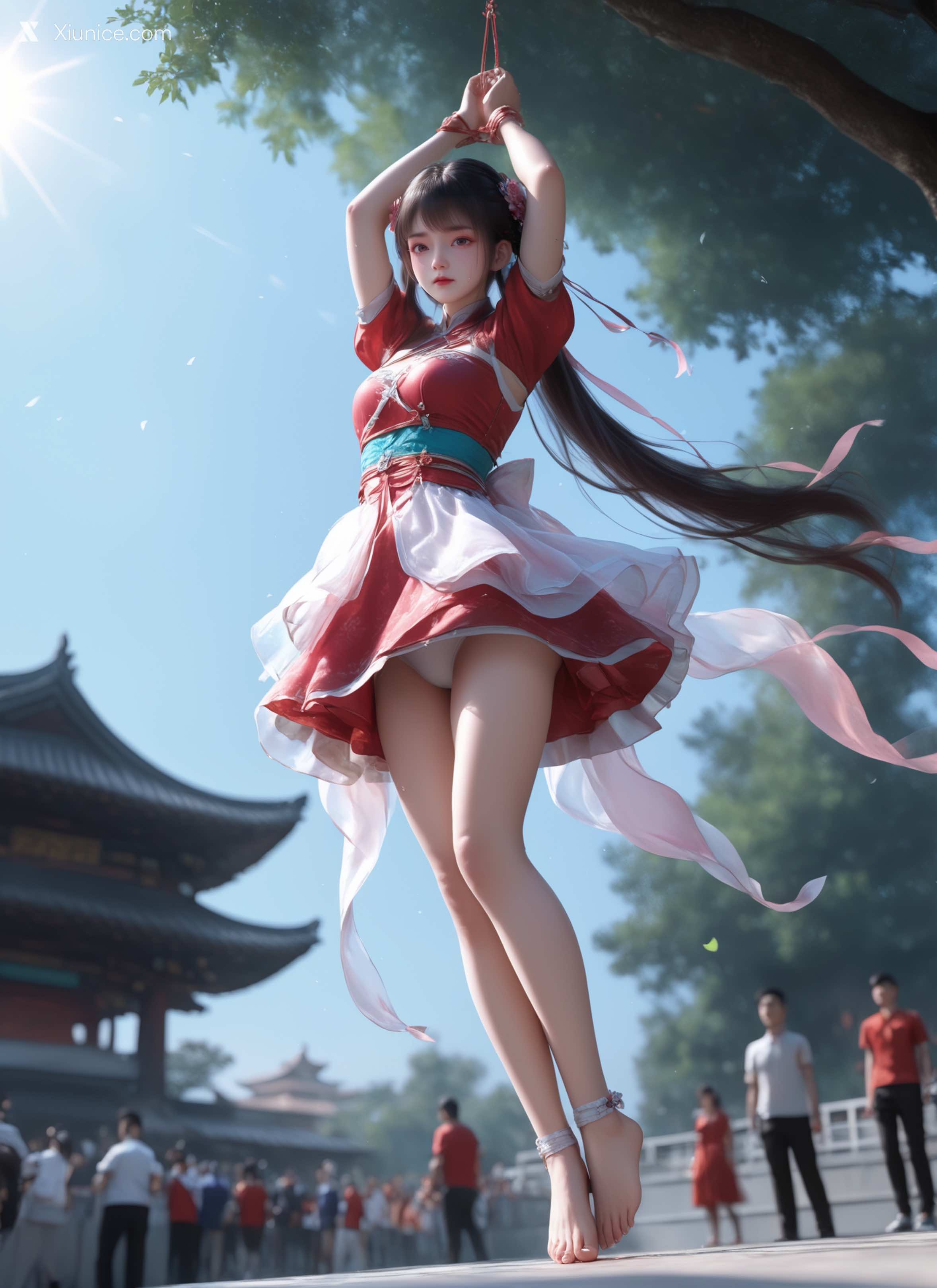 AI Girl – 完美世界-小火灵儿 堕落之路 锐克 第35张