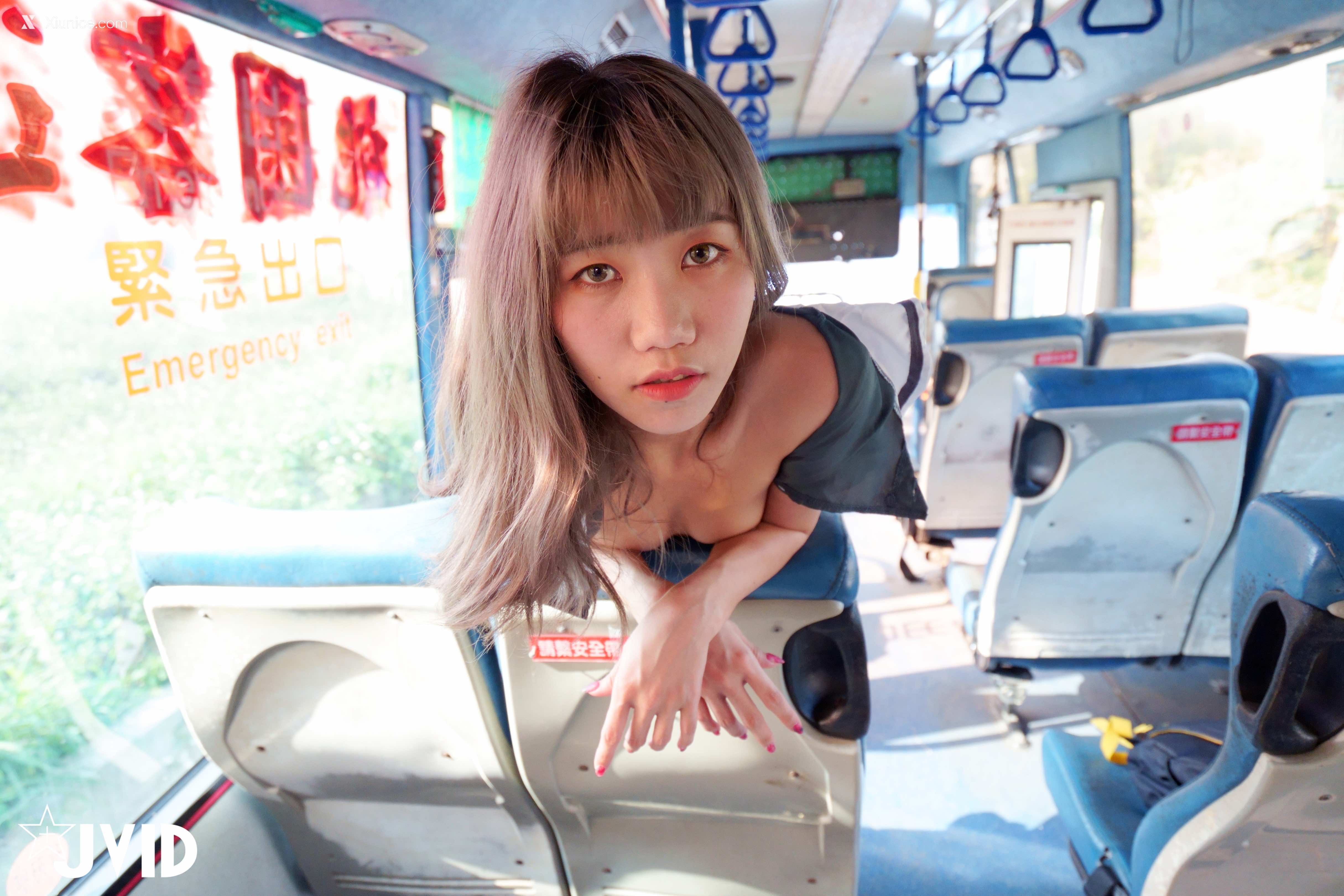 JVID – 伊芙蝶 – 真实-公车上处女丧失回忆录 第102张