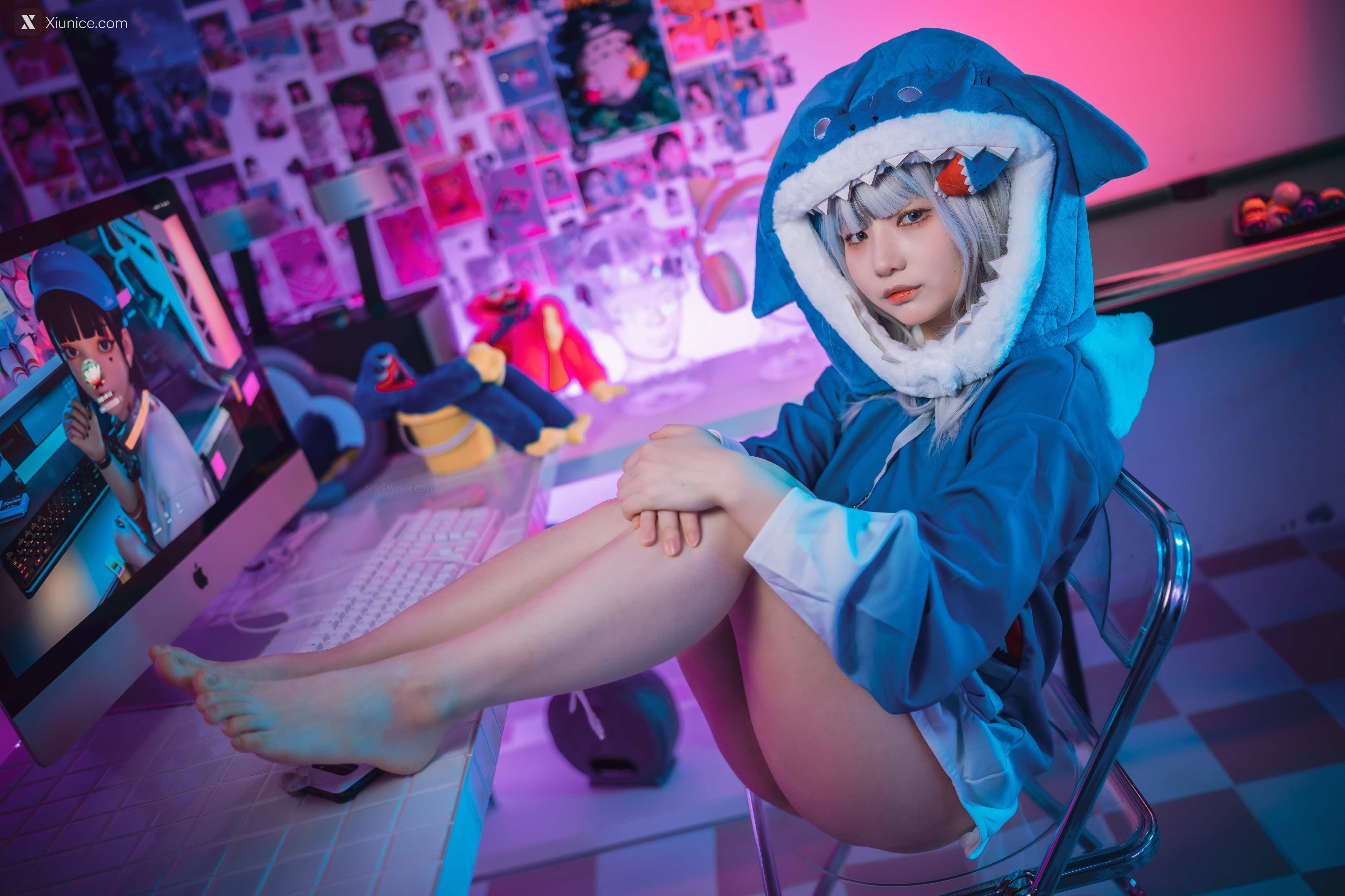 DJAWA Photo – Mimmi (밈미) – Your Fishe Gawr Gura 第12张
