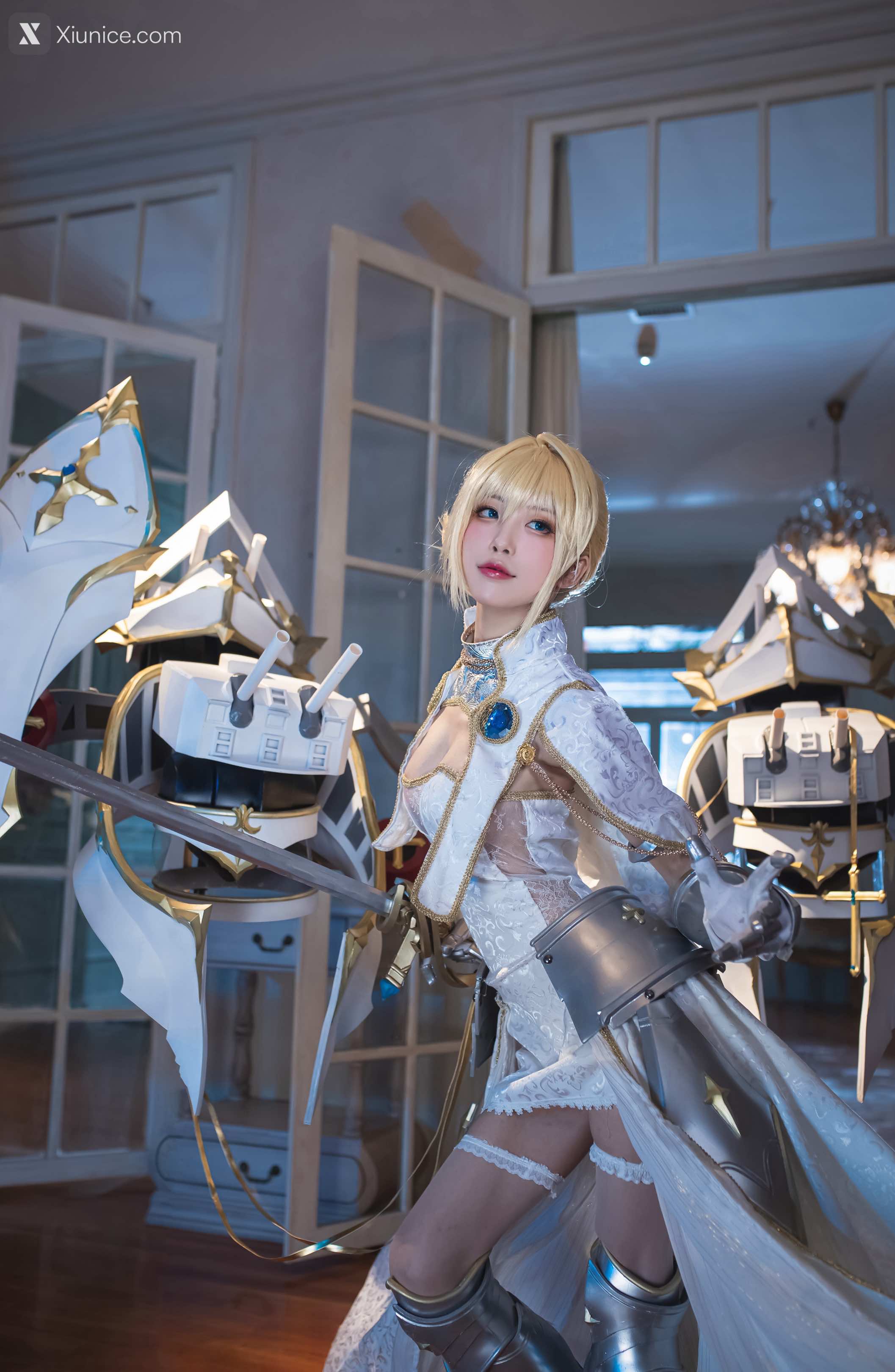 Coser@水淼Aqua – Vol.063 圣女贞德 第29张