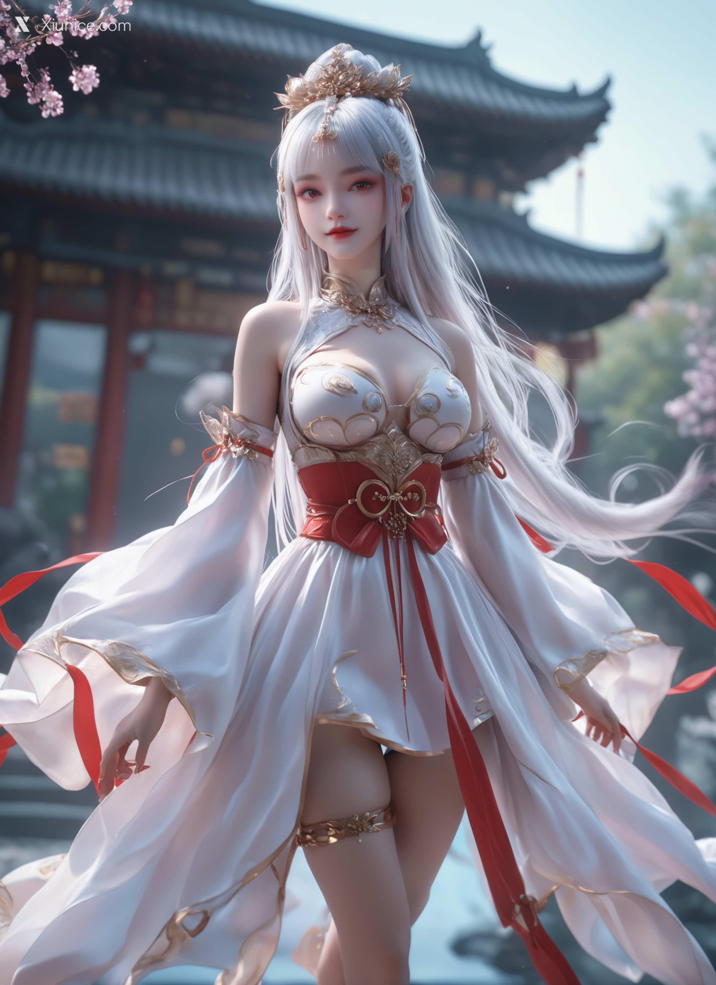 AI Girl – 完美世界-太阴玉兔 调教 锐克 第56张